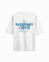 LIQUID T-SHIRT | White