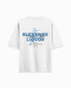 LIQUID T-SHIRT | White