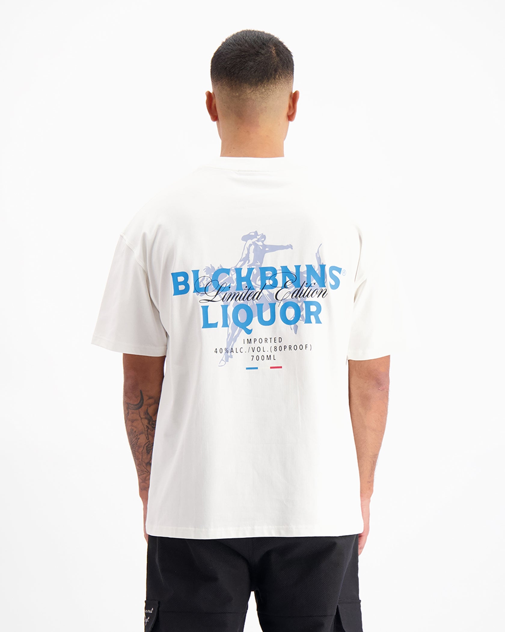 LIQUID T-SHIRT | White
