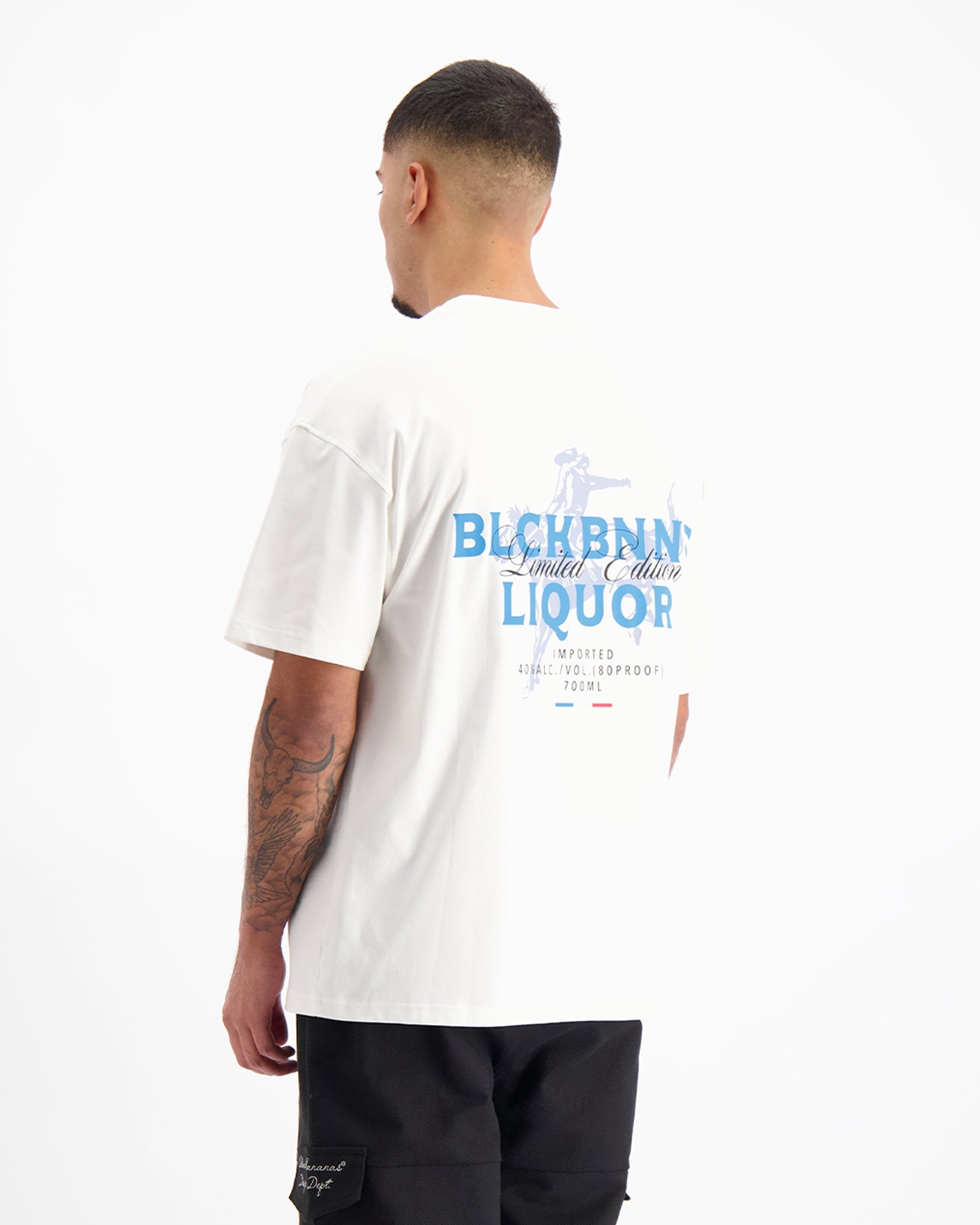 LIQUID T-SHIRT | White
