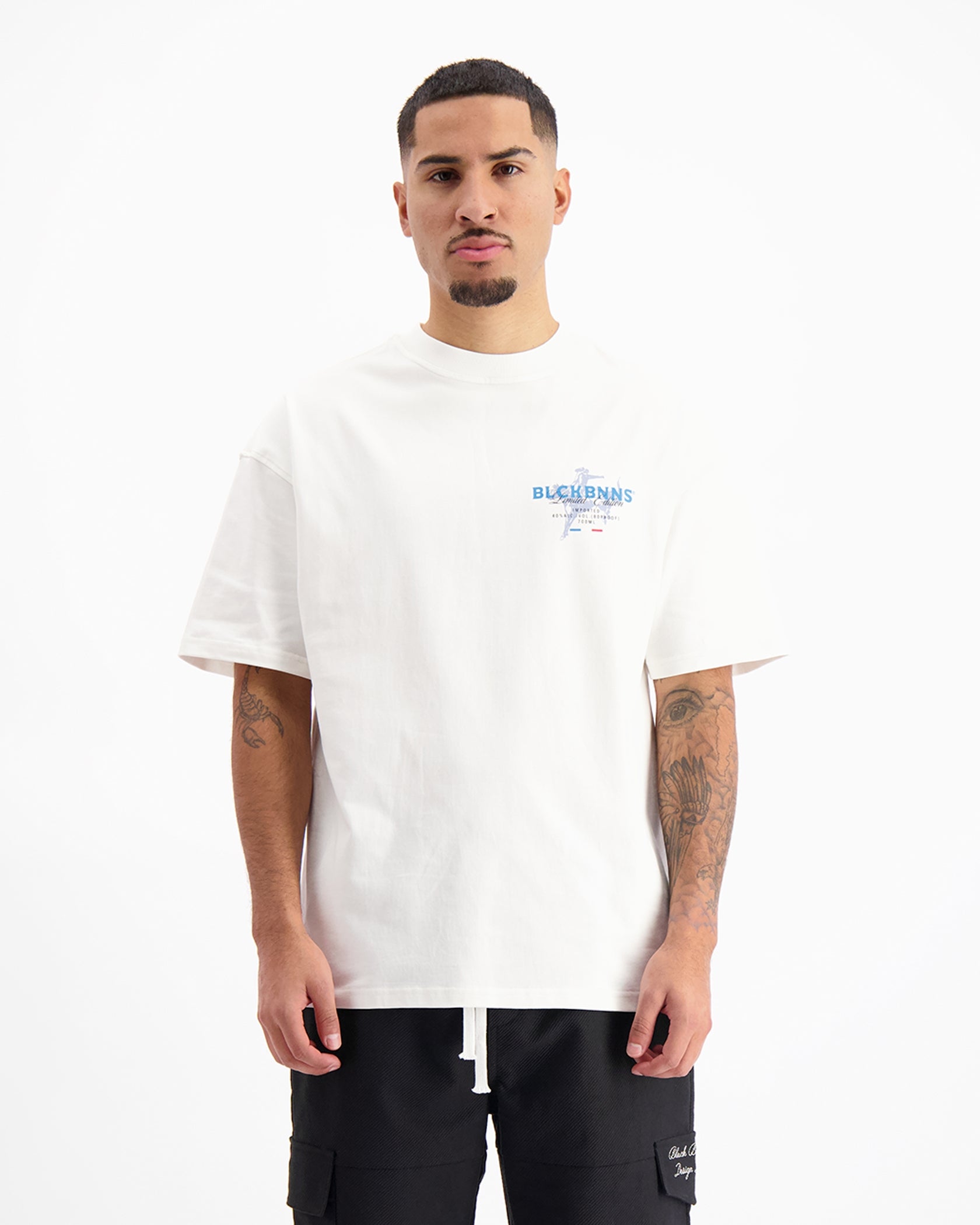 LIQUID T-SHIRT | White