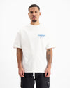 LIQUID T-SHIRT | White