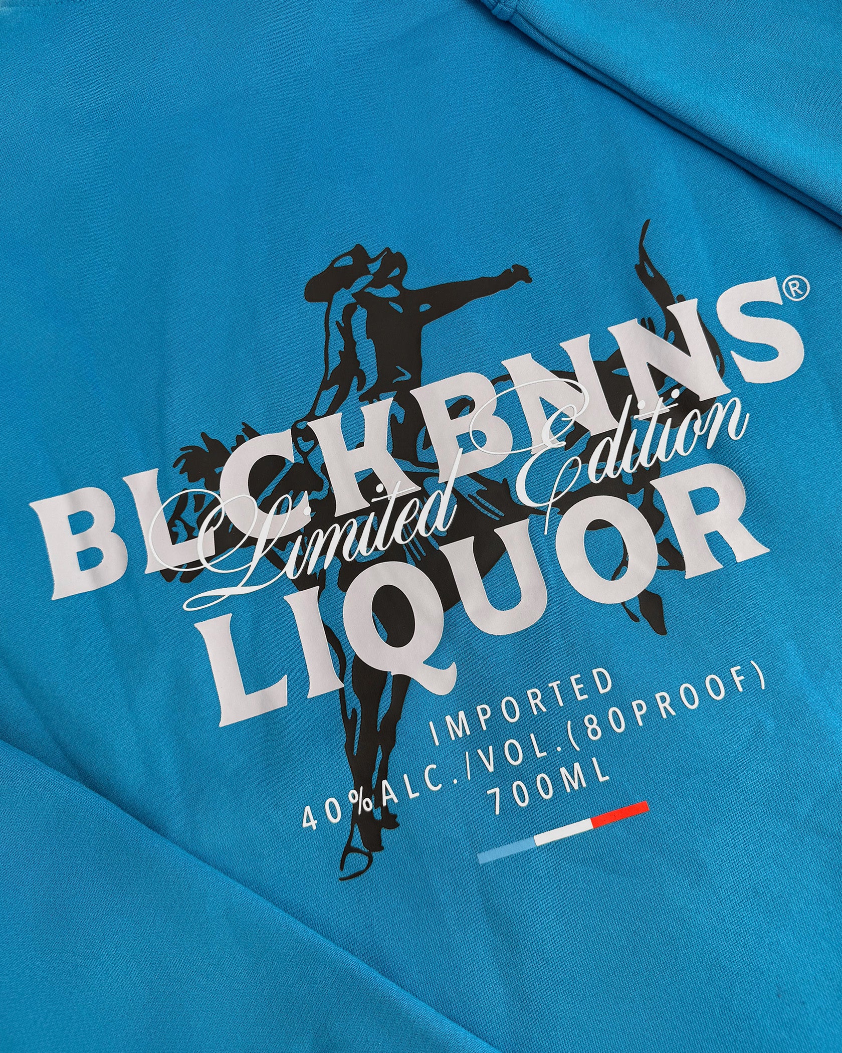 LIQUID HOODIE | Blue