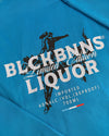 LIQUID HOODIE | Blue