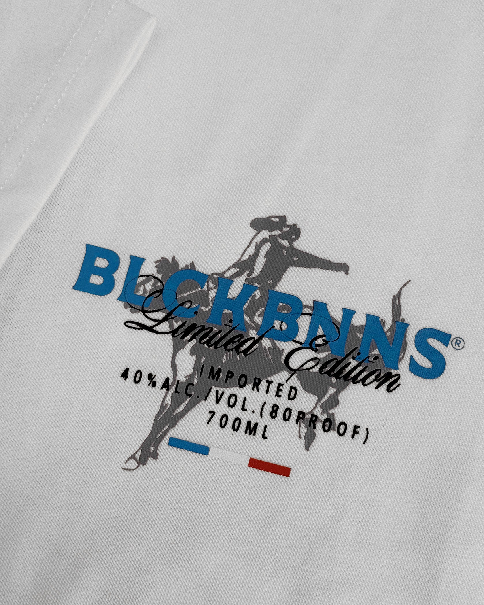 LIQUID T-SHIRT | White