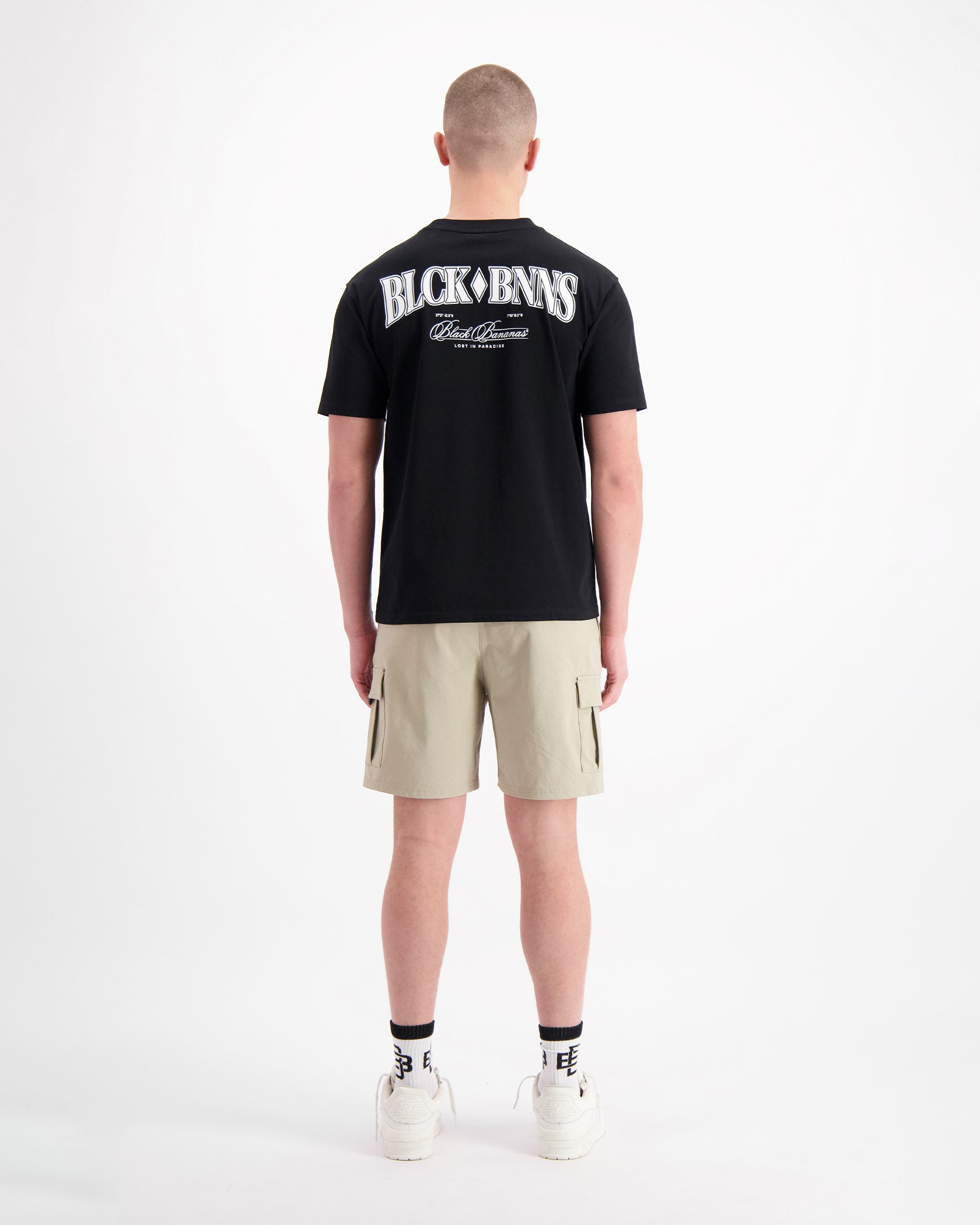 LOST T-SHIRT | Black