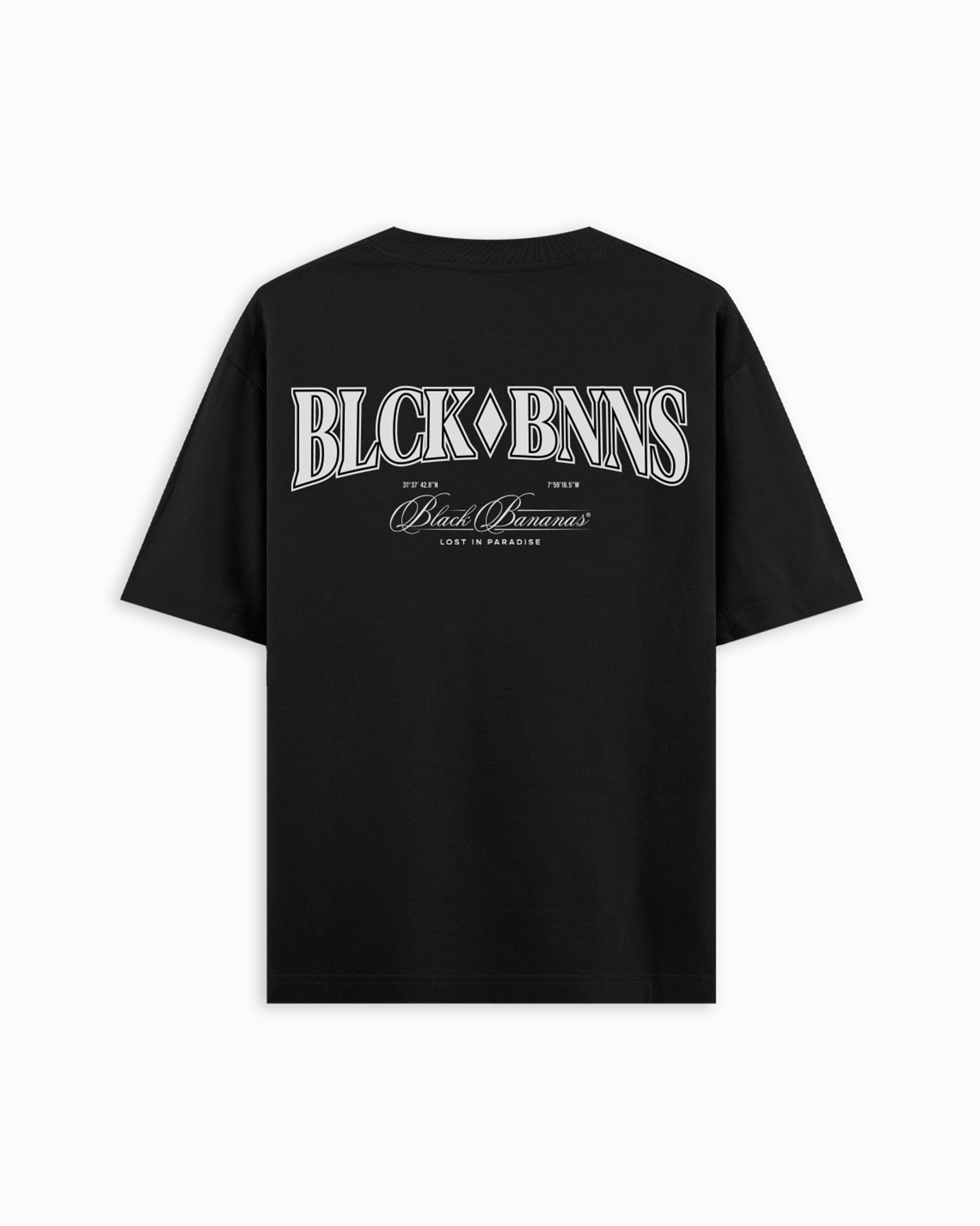 LOST T-SHIRT | Black