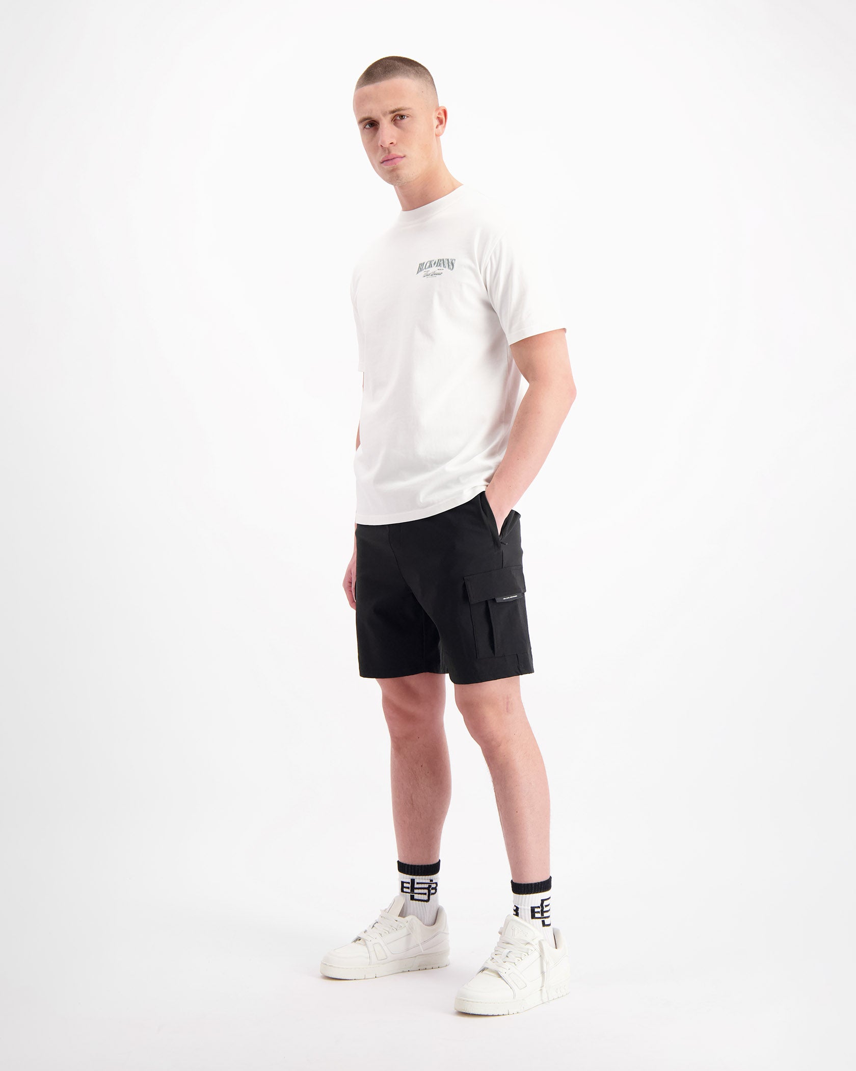 DELTA CARGO SHORTS | Black