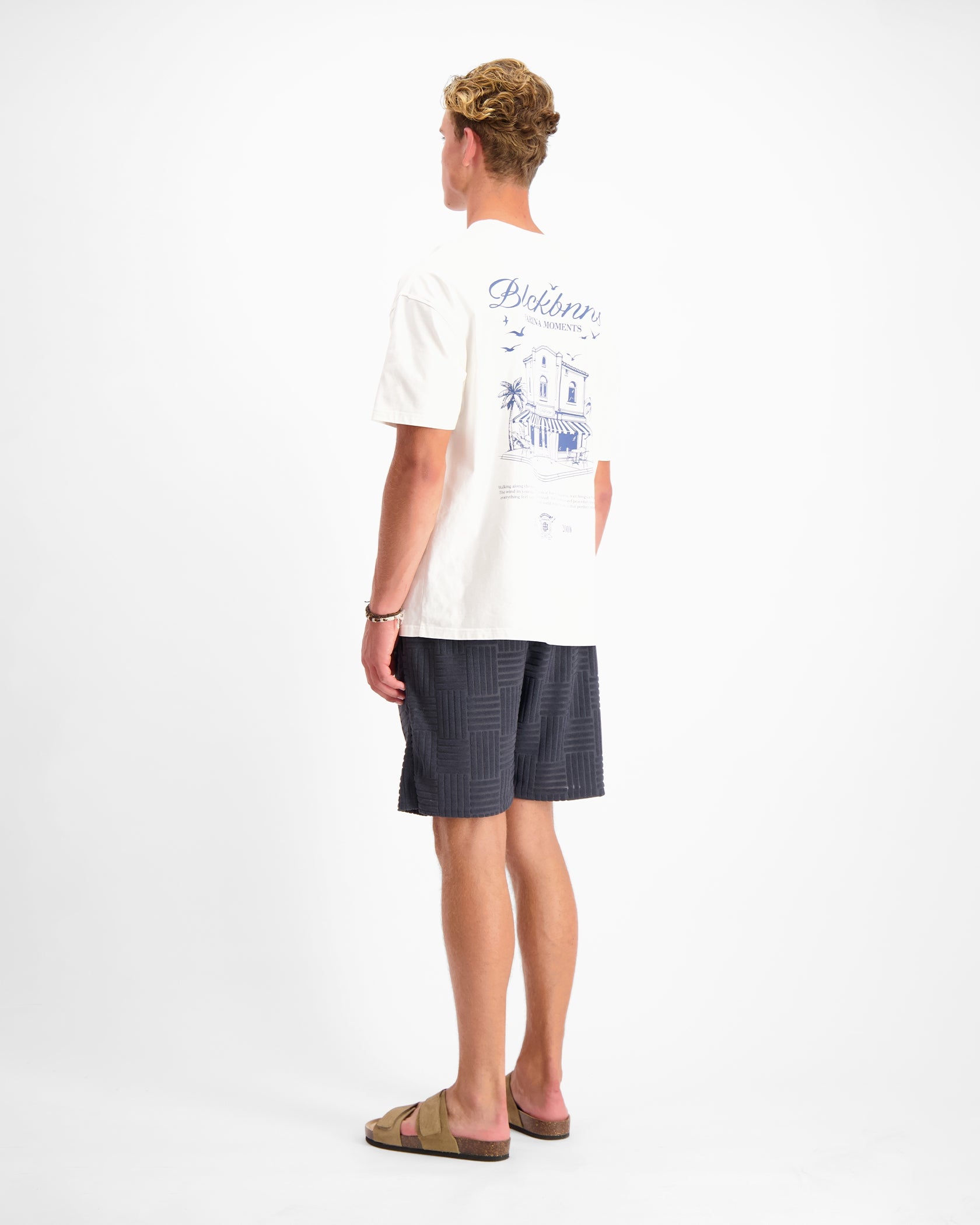 MARINA CLUB T-SHIRT | Off White