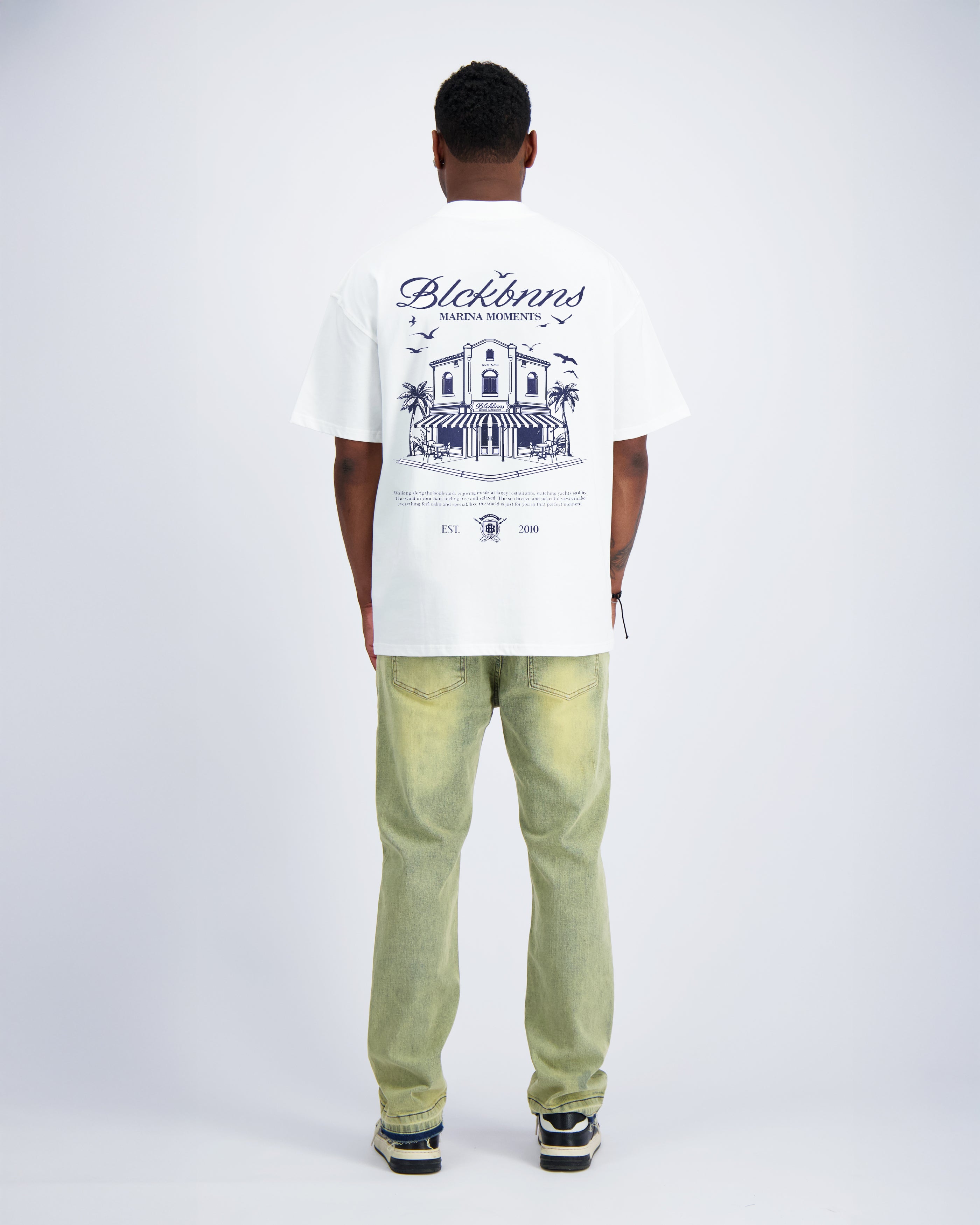 MARINA CLUB T-SHIRT | Off White