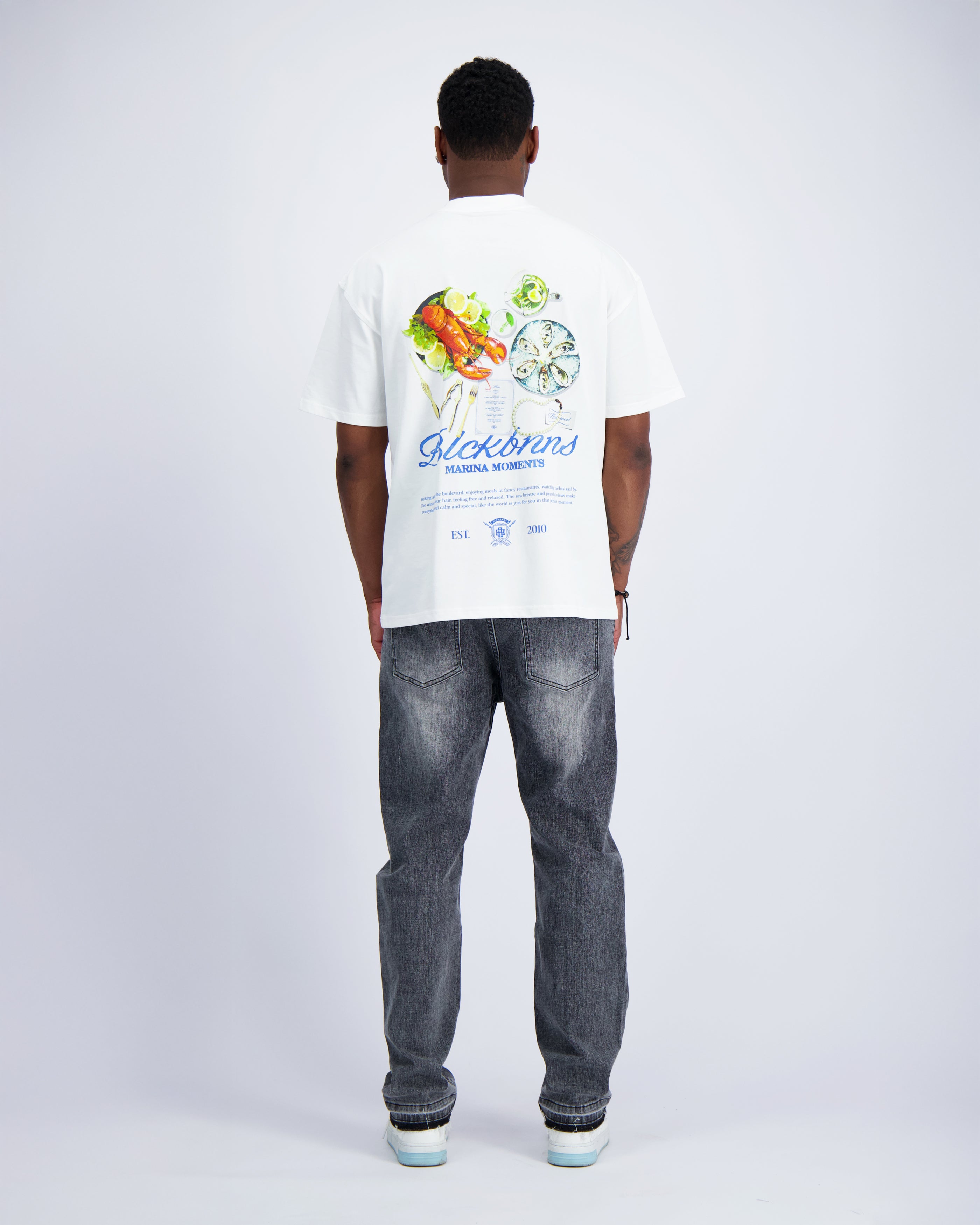 MARINA TAFEL T-SHIRT | Off White