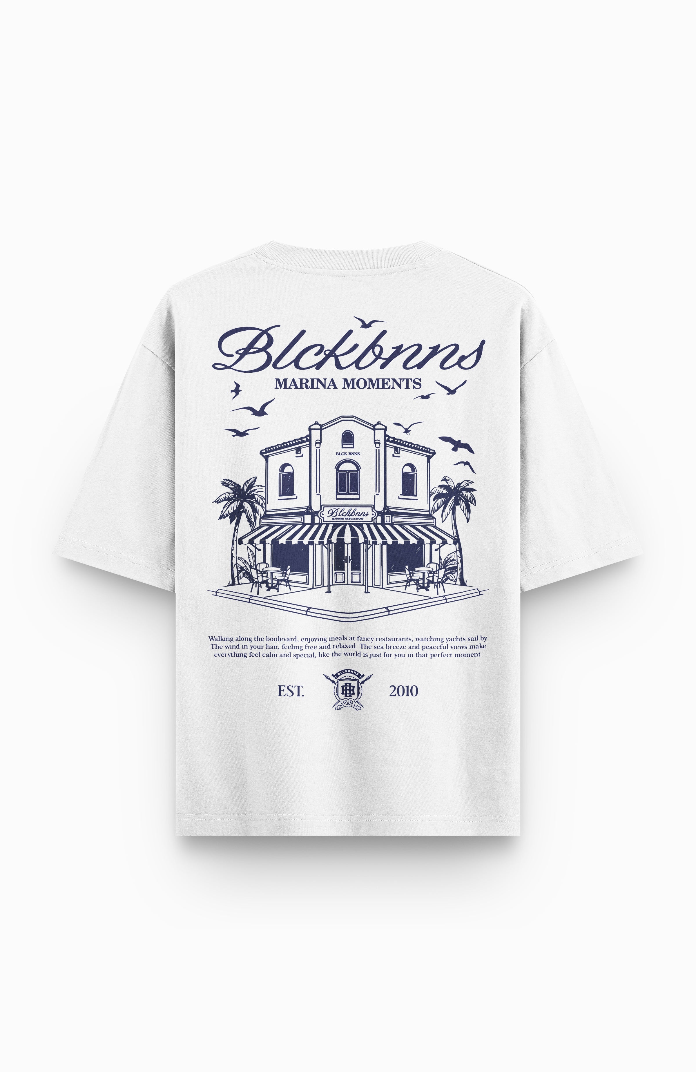 MARINA CLUB T-SHIRT | Off White