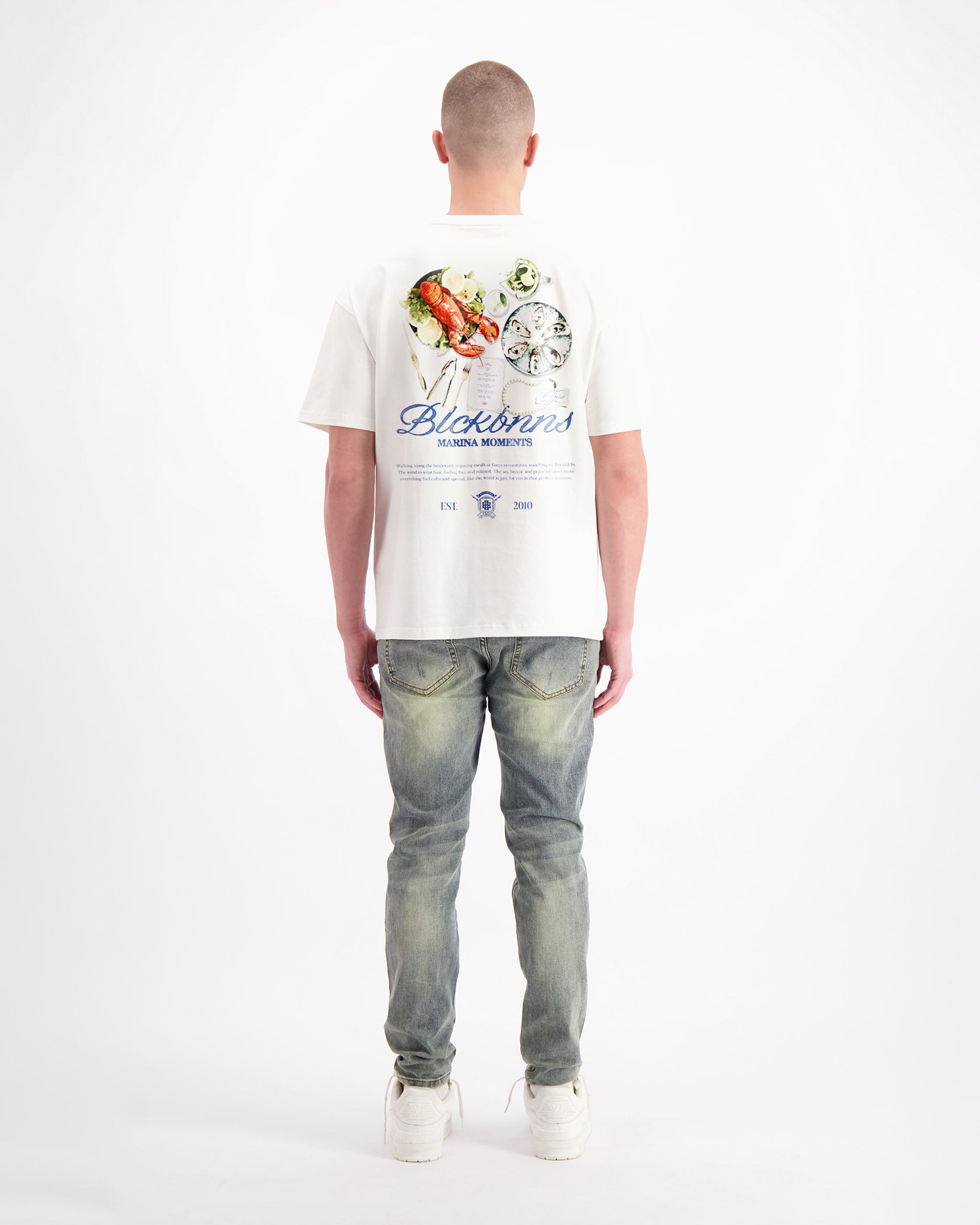 MARINA TABLE T-SHIRT | Off White