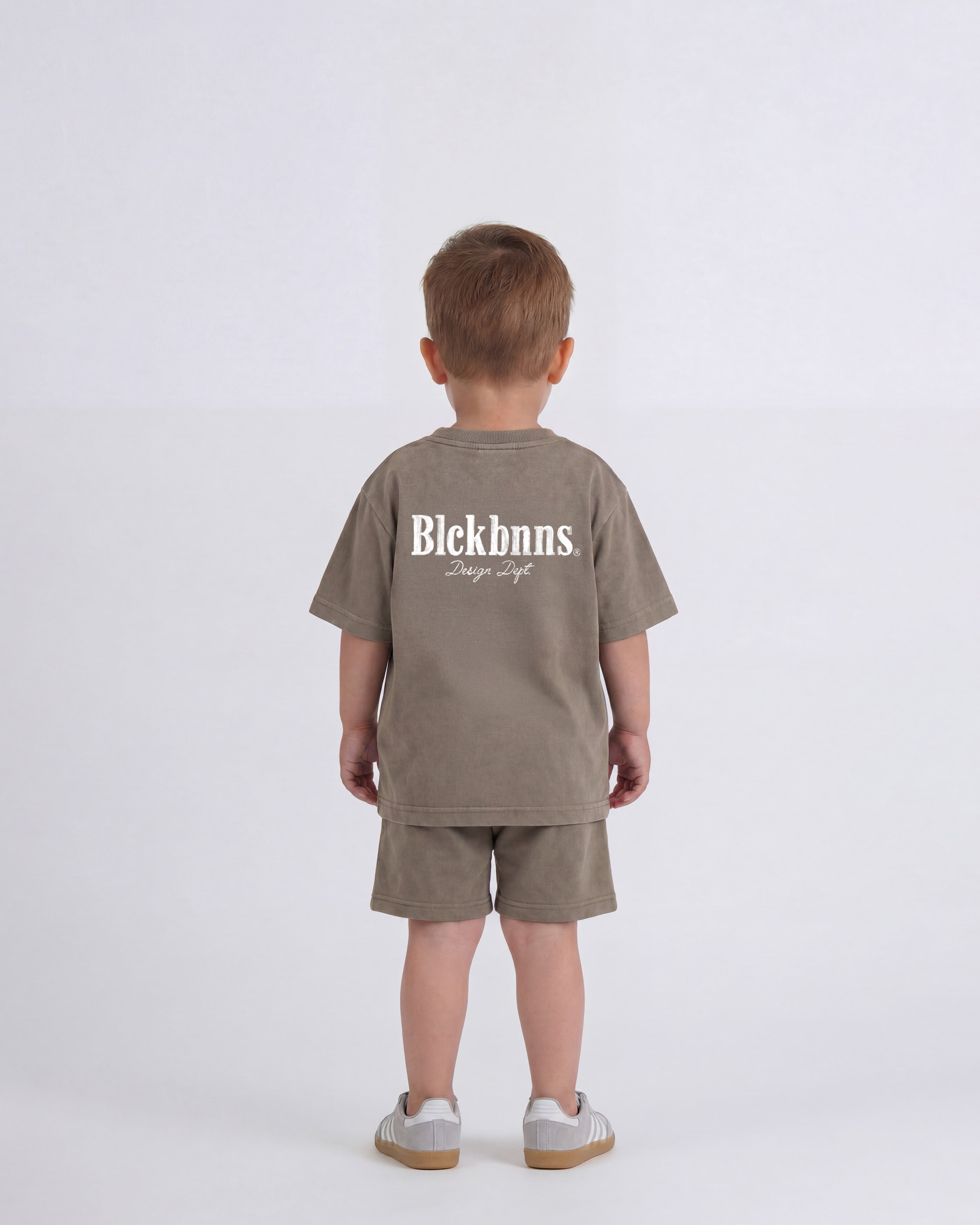 MC BRUSH TWINSET | Brown