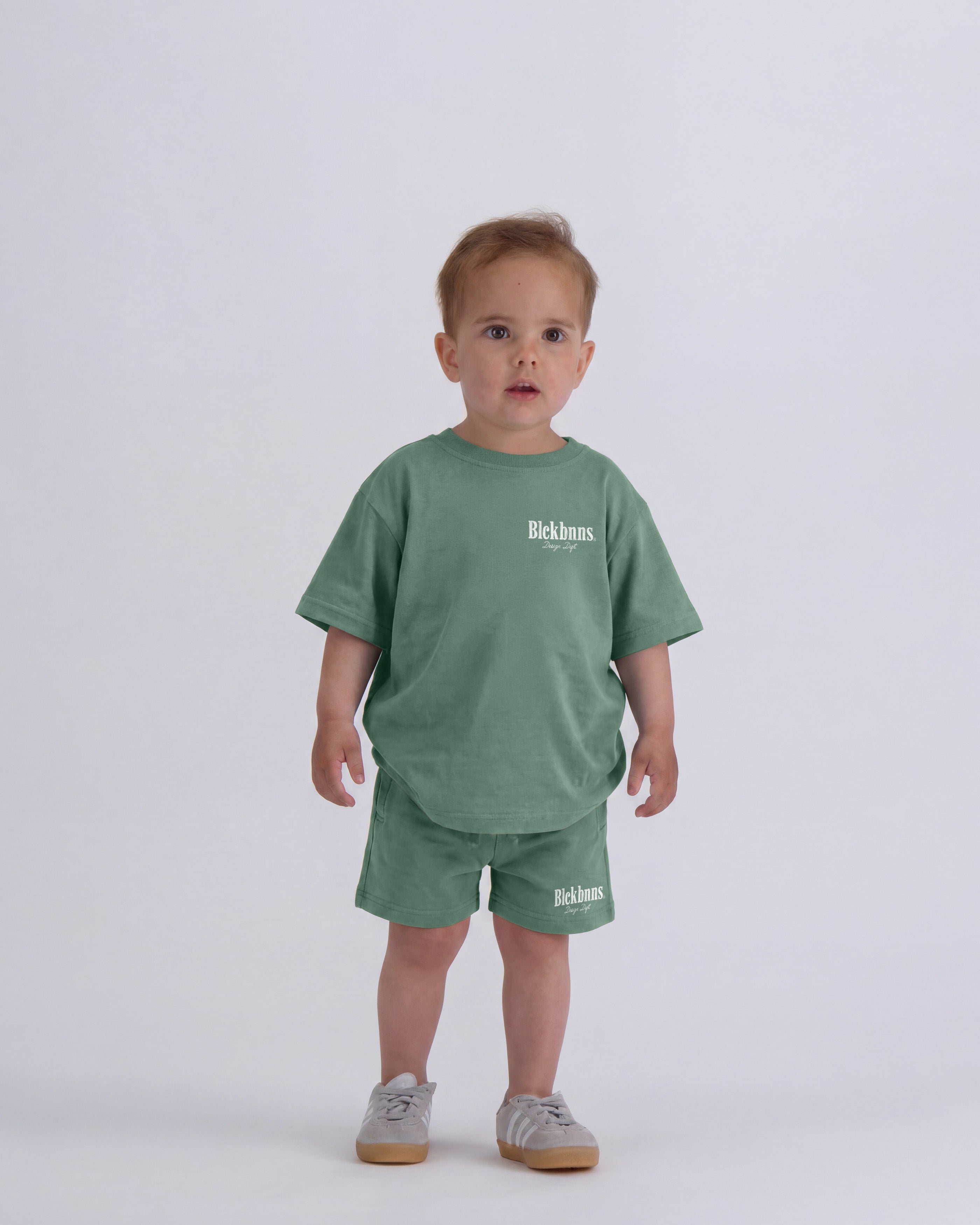 MC BRUSH TWINSET | Olive