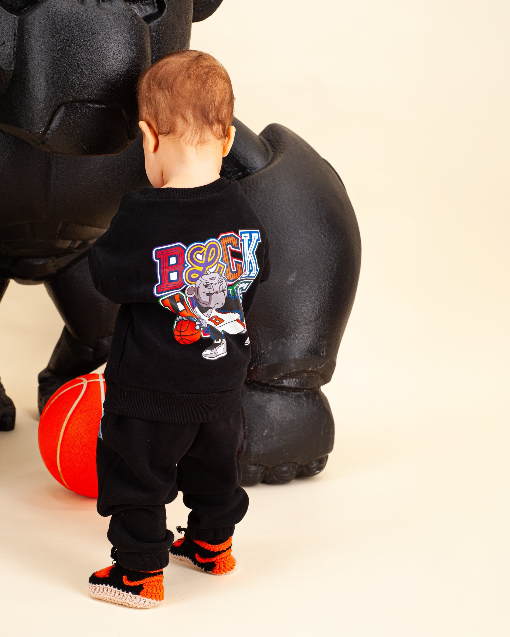 MC DRIBBLE SWEATSUIT | Black