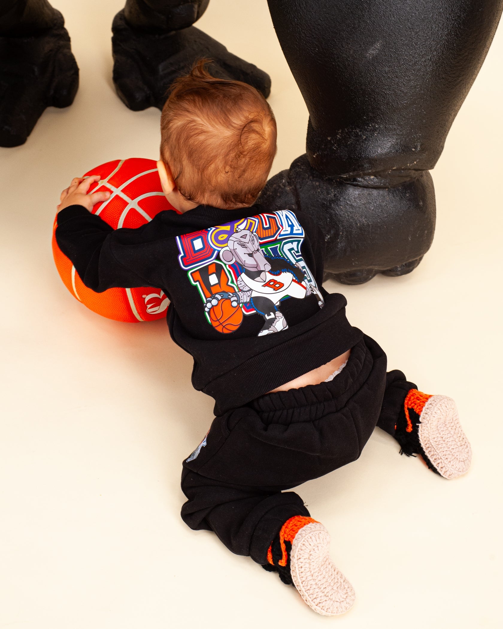 MC DRIBBLE SWEATSUIT | Black