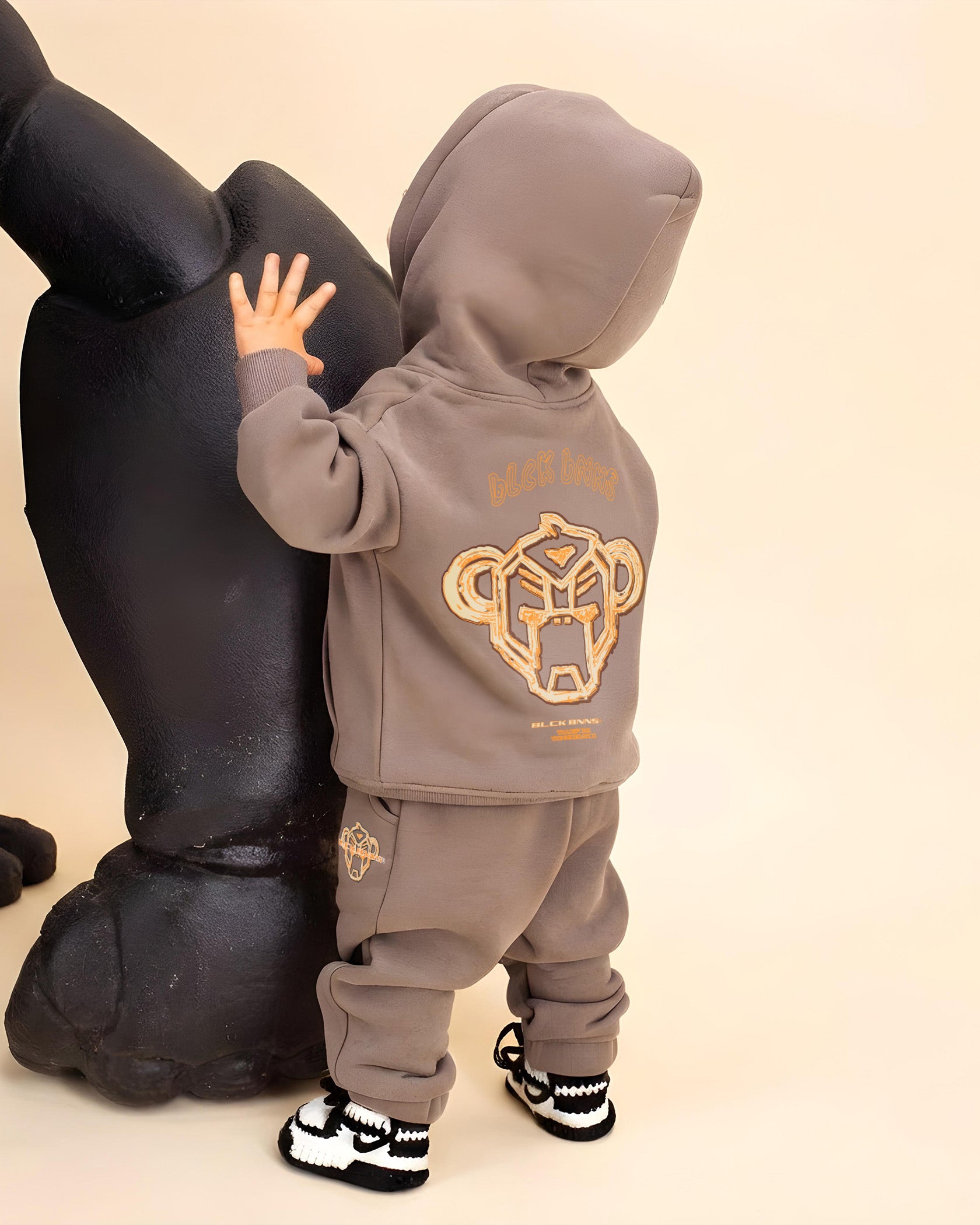 CHALECO DE ENTRENAMIENTO MC SKETCH | Marrón