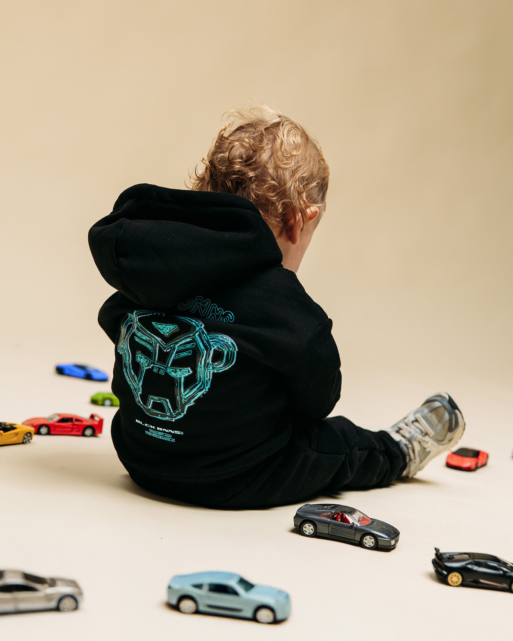 MC SKETCH SWEATSUIT | Black