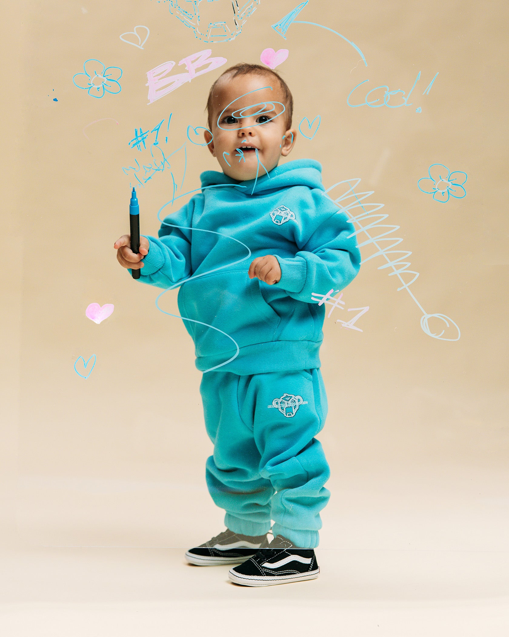 MC SKETCH SWEATSUIT | Blue