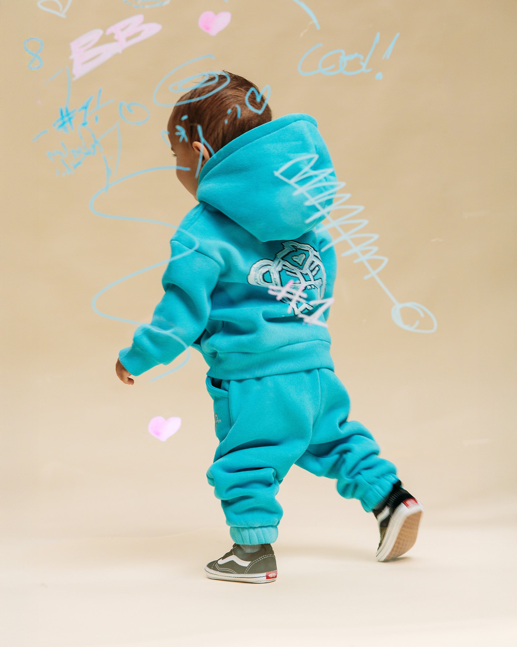 MC SKETCH SWEATSUIT | Blue