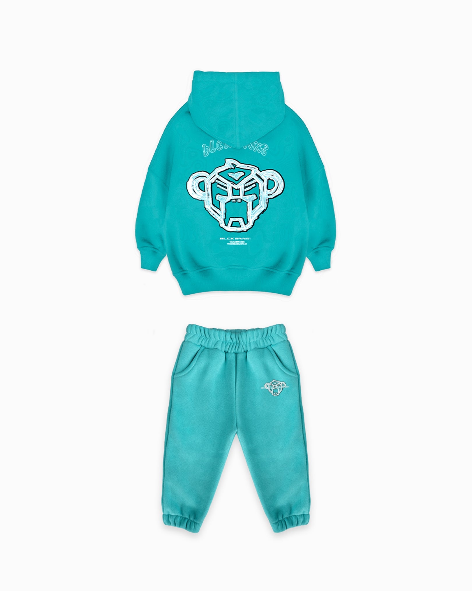 MC SKETCH SWEATSUIT | Blue