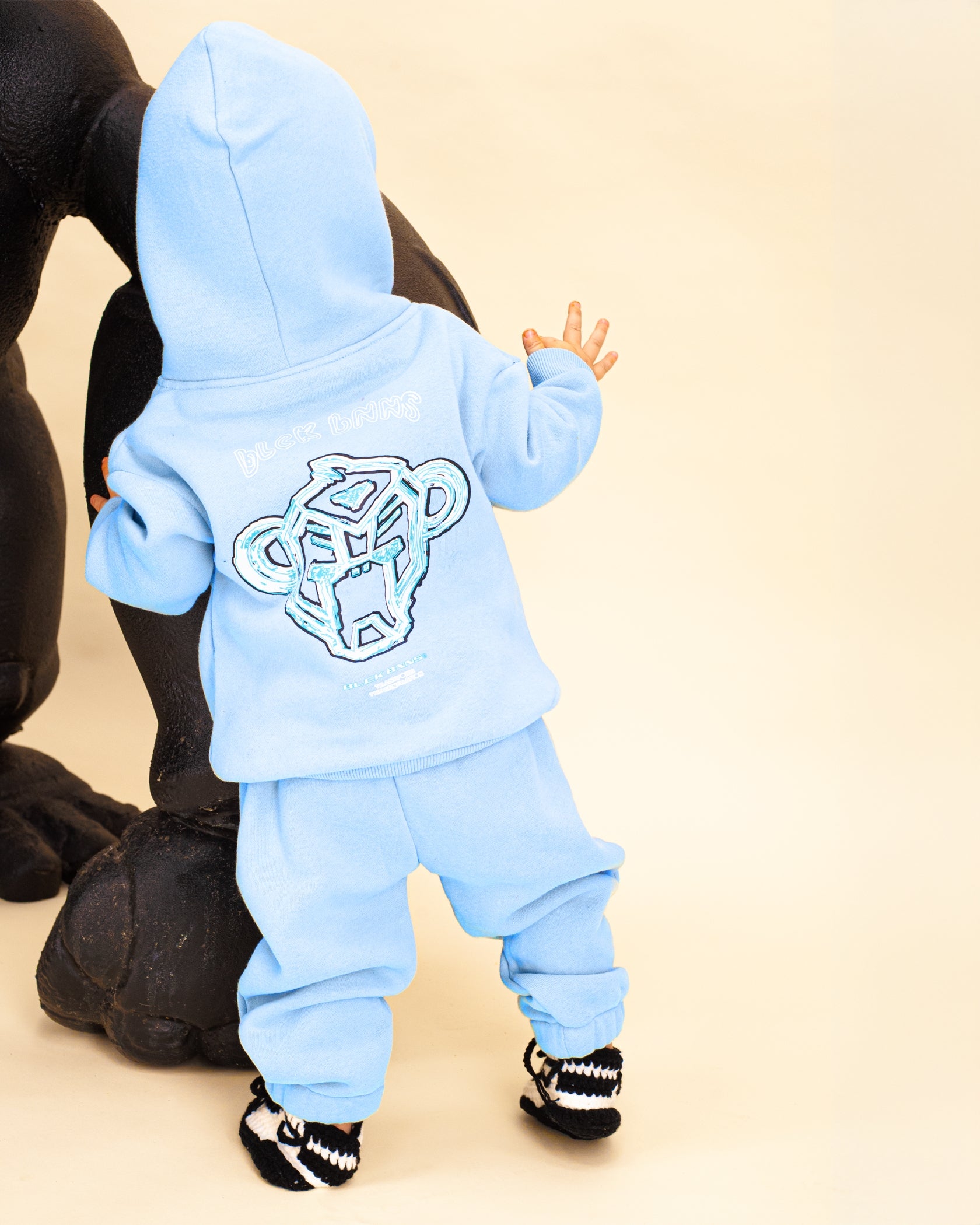 MC SKETCH SWEATSUIT | Light Blue