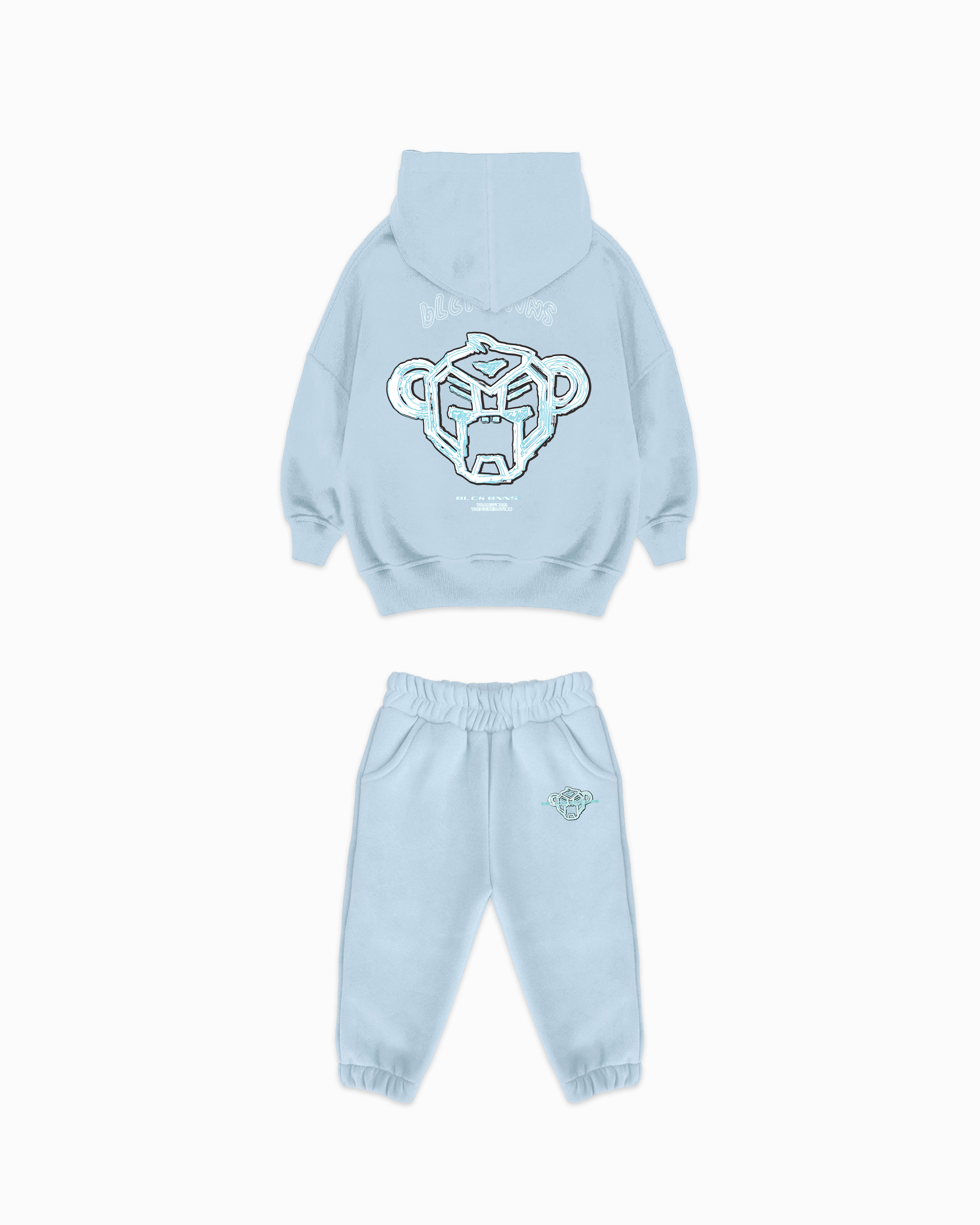 MC SKETCH SWEATSUIT | Light Blue