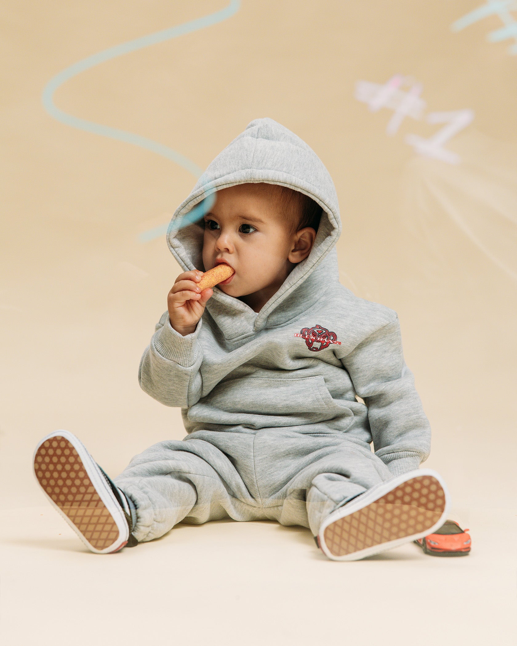 MC SKETCH SWEATSUIT | Melange Grey