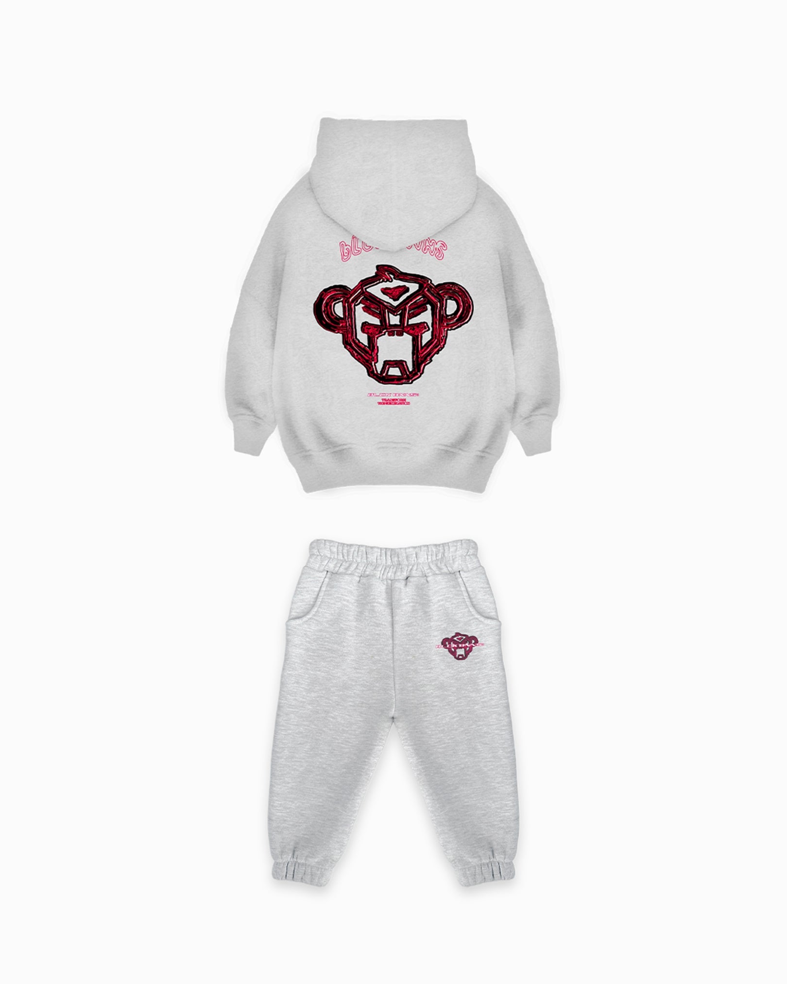 MC SKETCH SWEATSUIT | Melange Grey