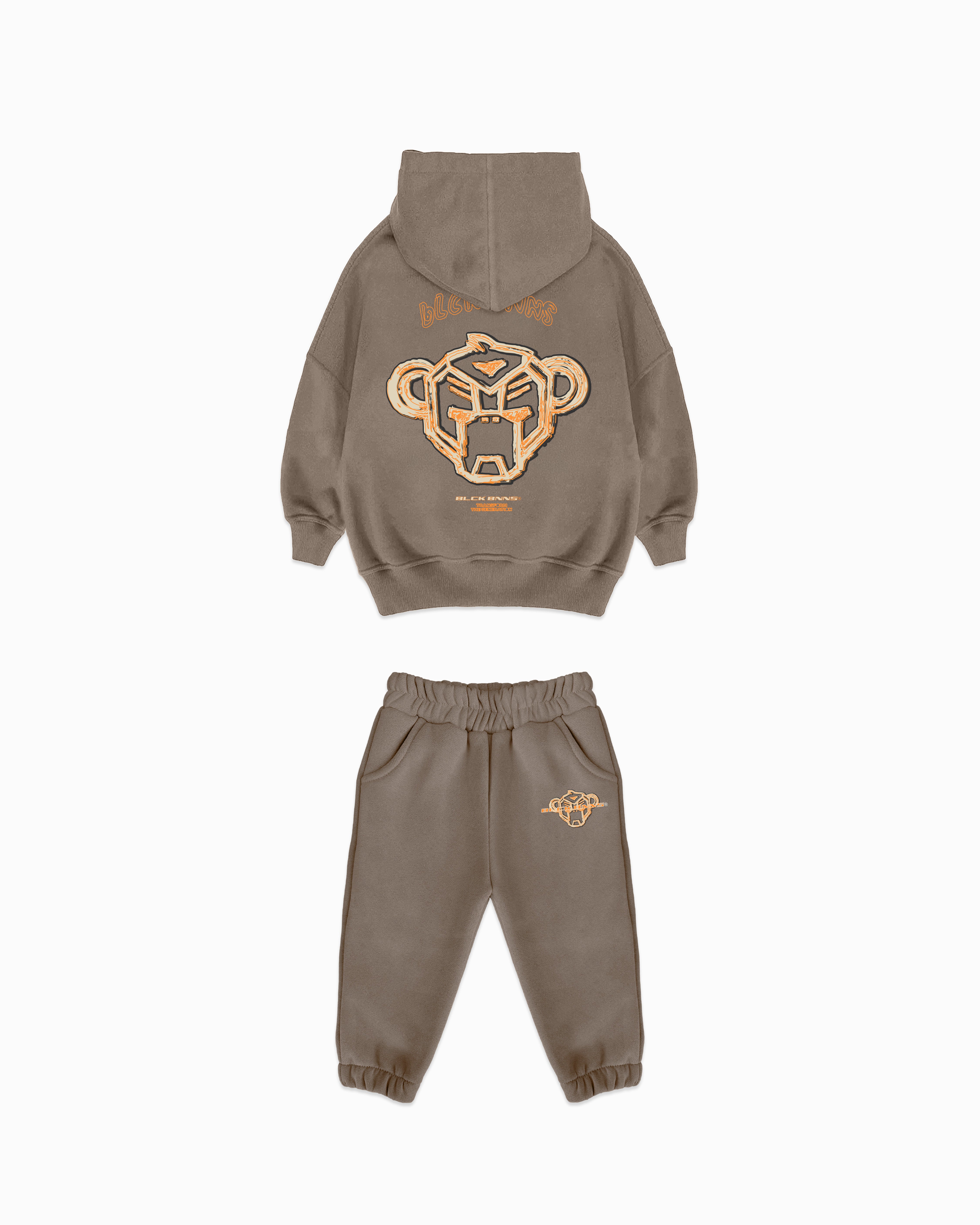 CHALECO DE ENTRENAMIENTO MC SKETCH | Marrón