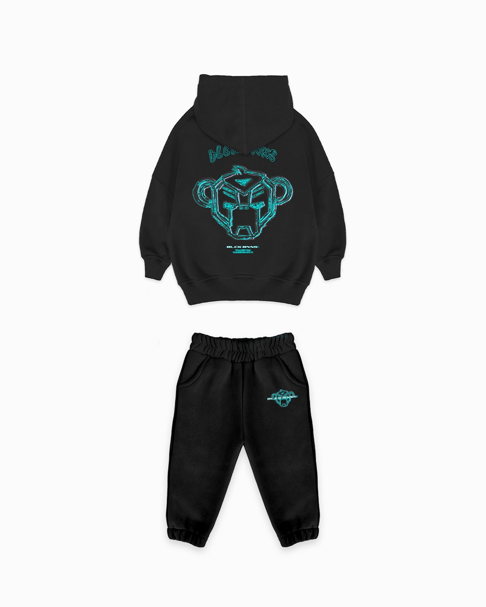 MC SKETCH SWEATSUIT | Black