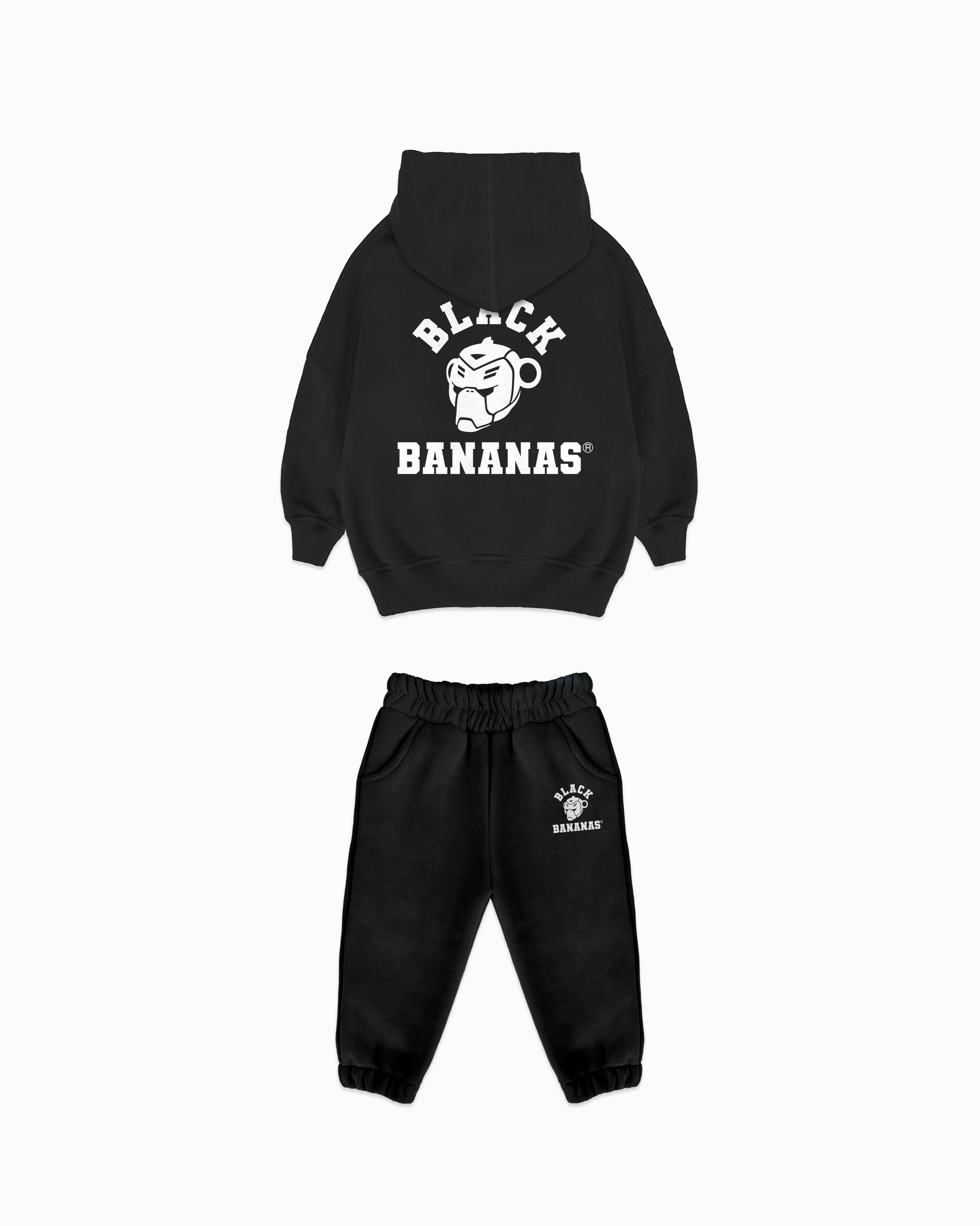 MC VARSITY SWEATSUIT | Black