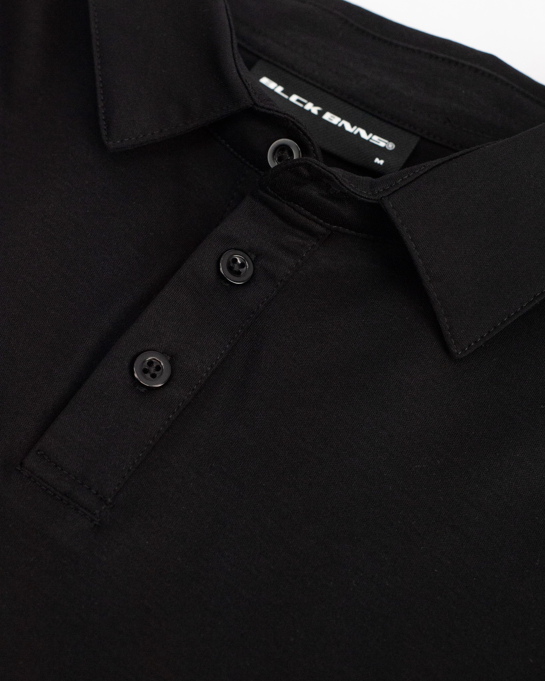 CONJUNTO DE POLO MERCERIZADO | Negro