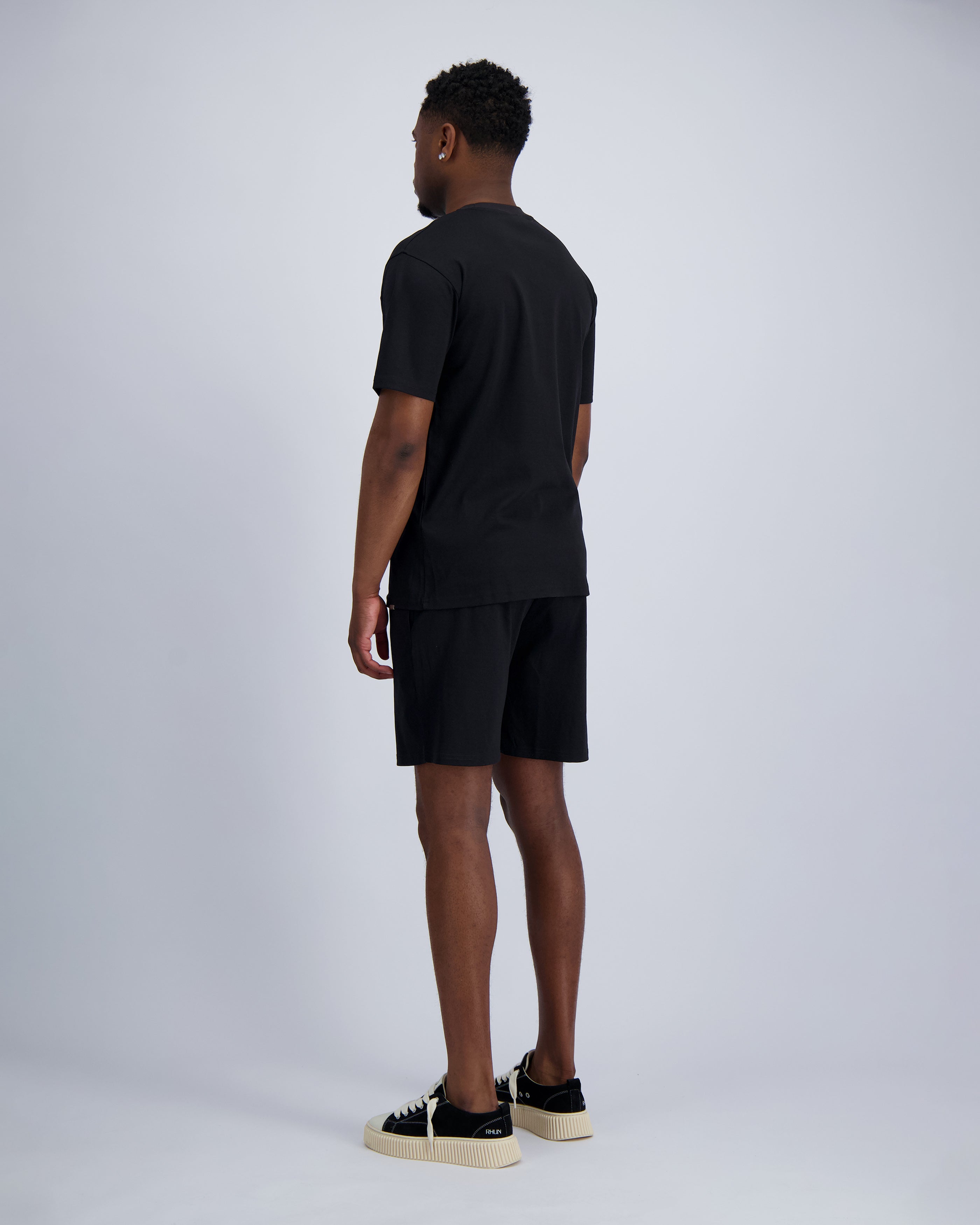 Camiseta mercerizada Camiseta | Negro
