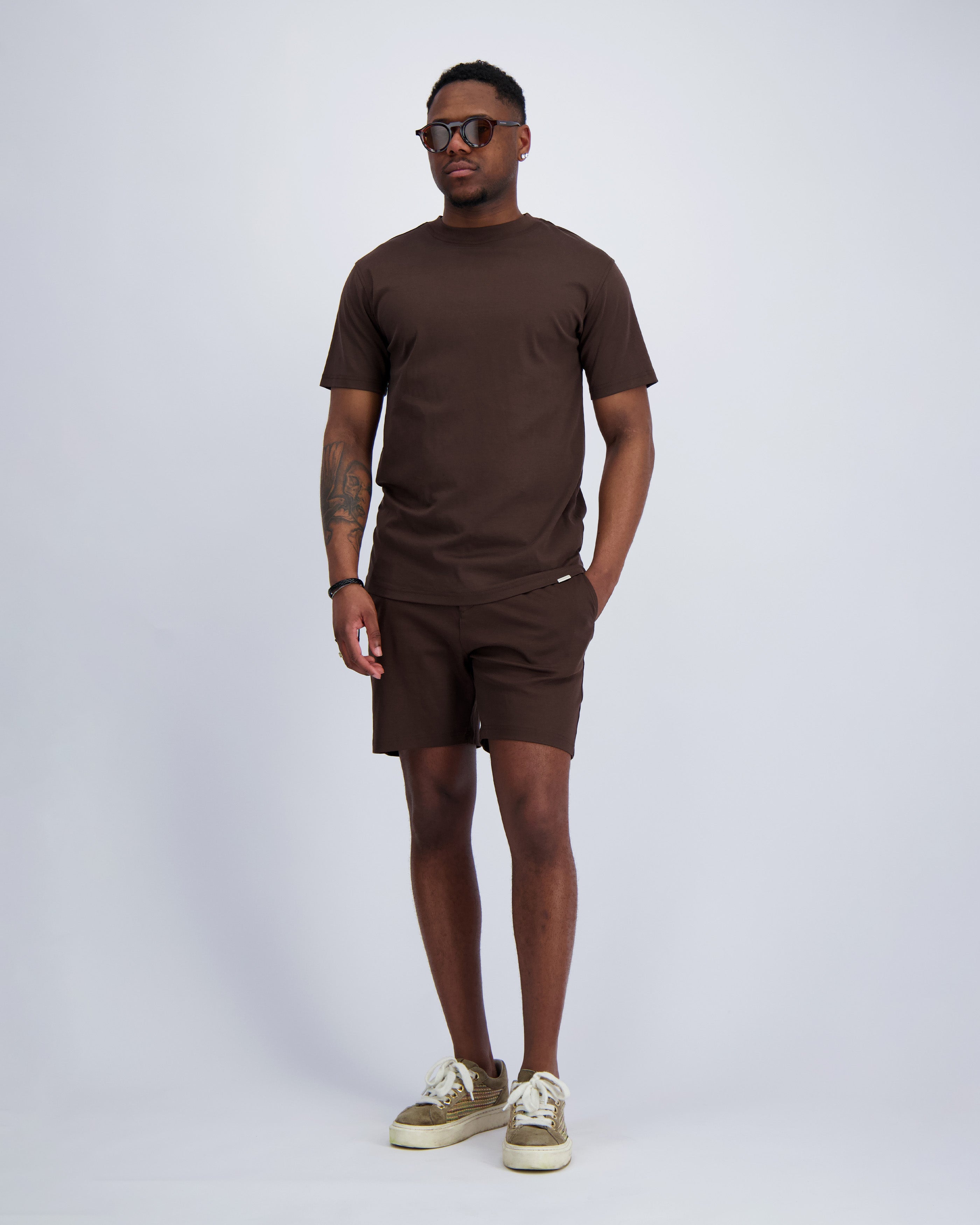 MERCERISE t-shirt TWINSET  Bruin