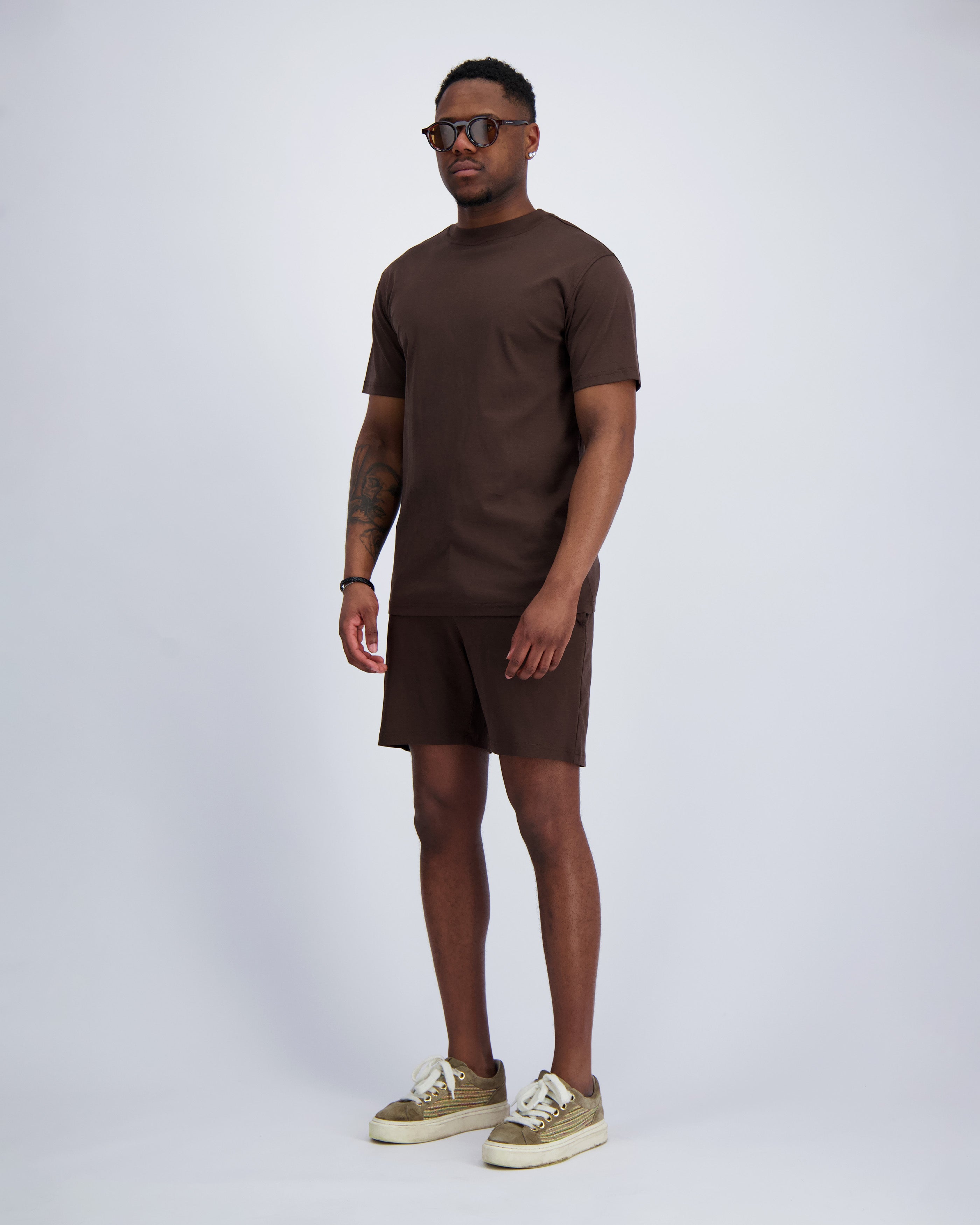 MERCERISE t-shirt TWINSET  Bruin