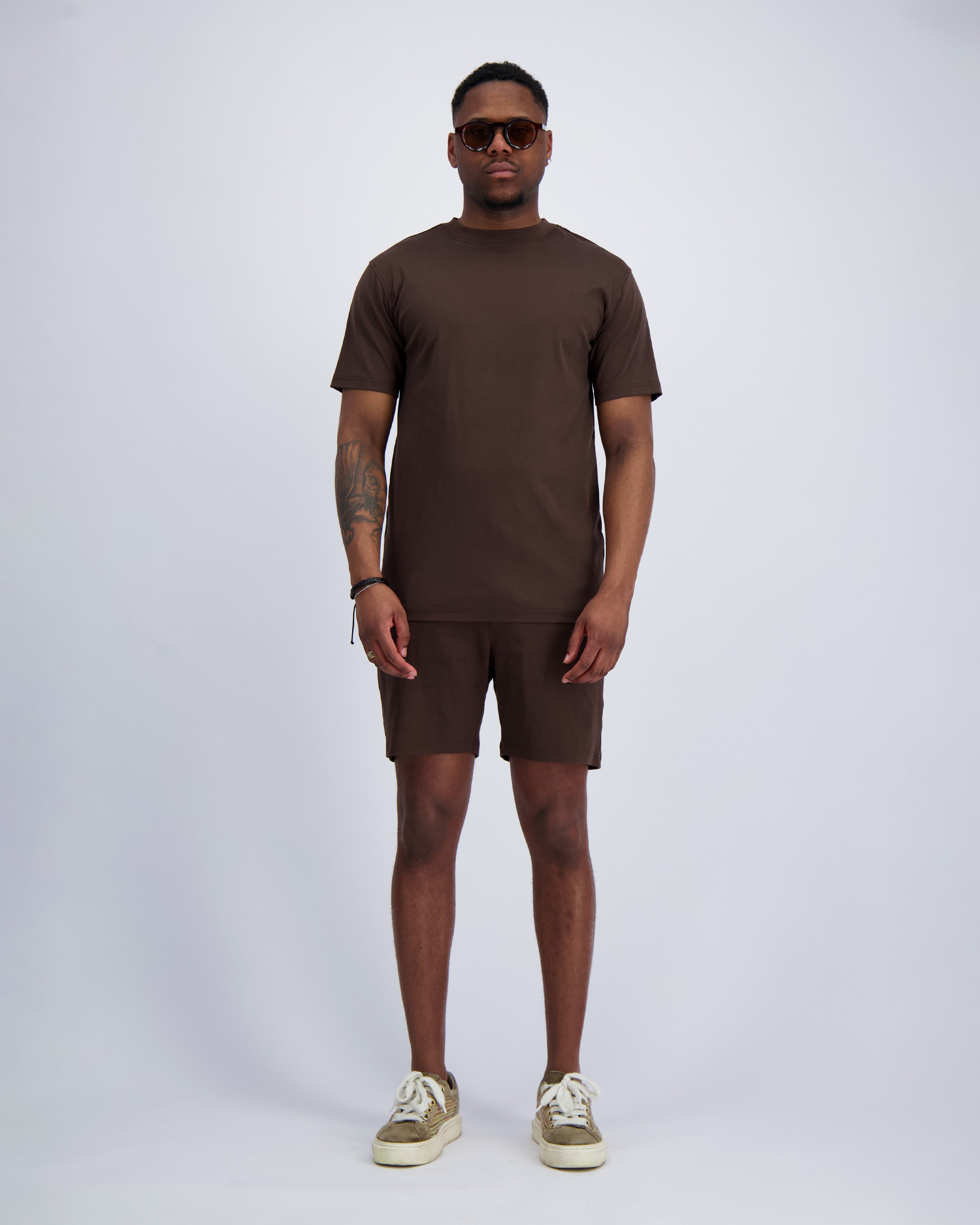 MERCERISE t-shirt TWINSET  Bruin