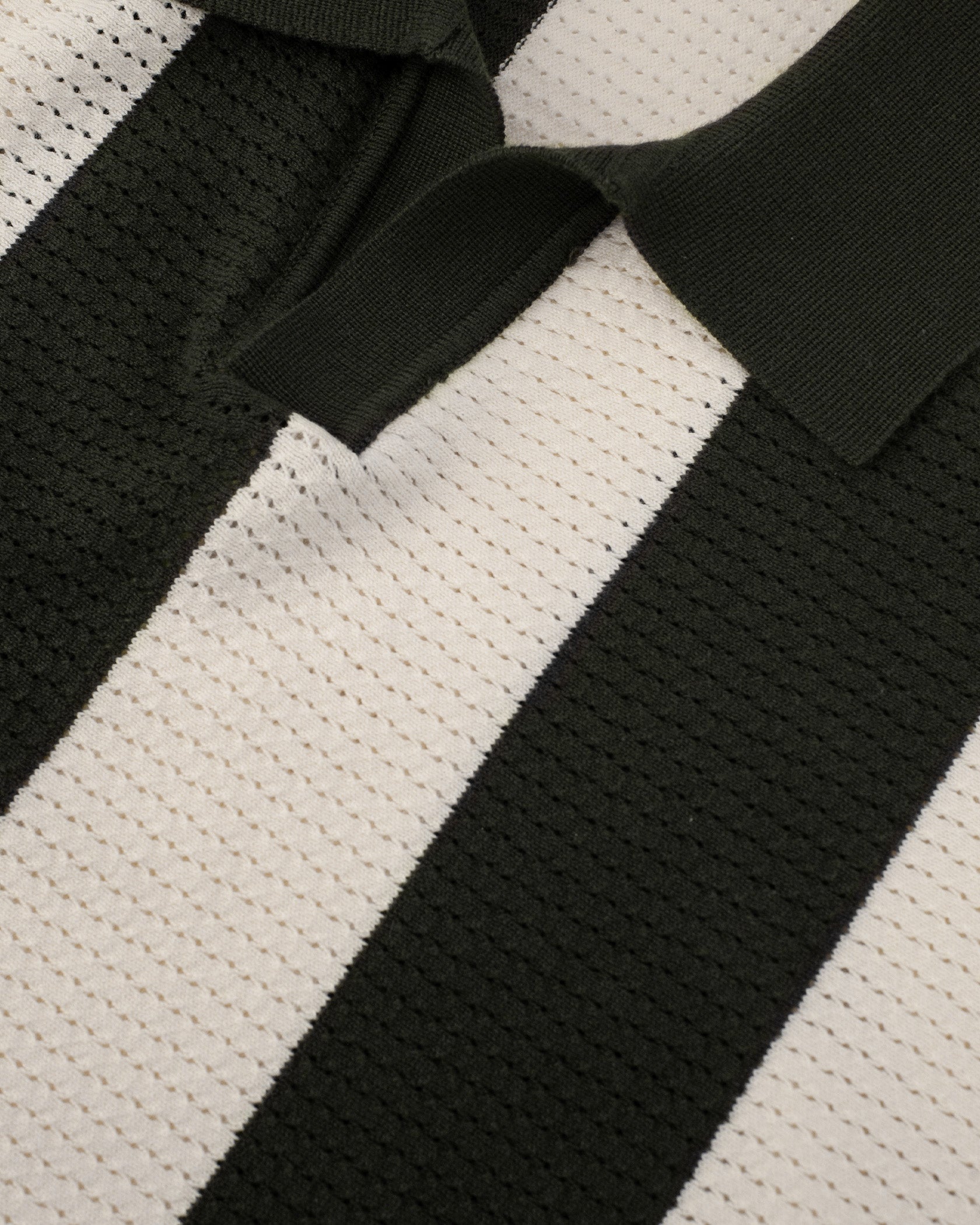 POLO DE PUNTO DE MALLA | Verde