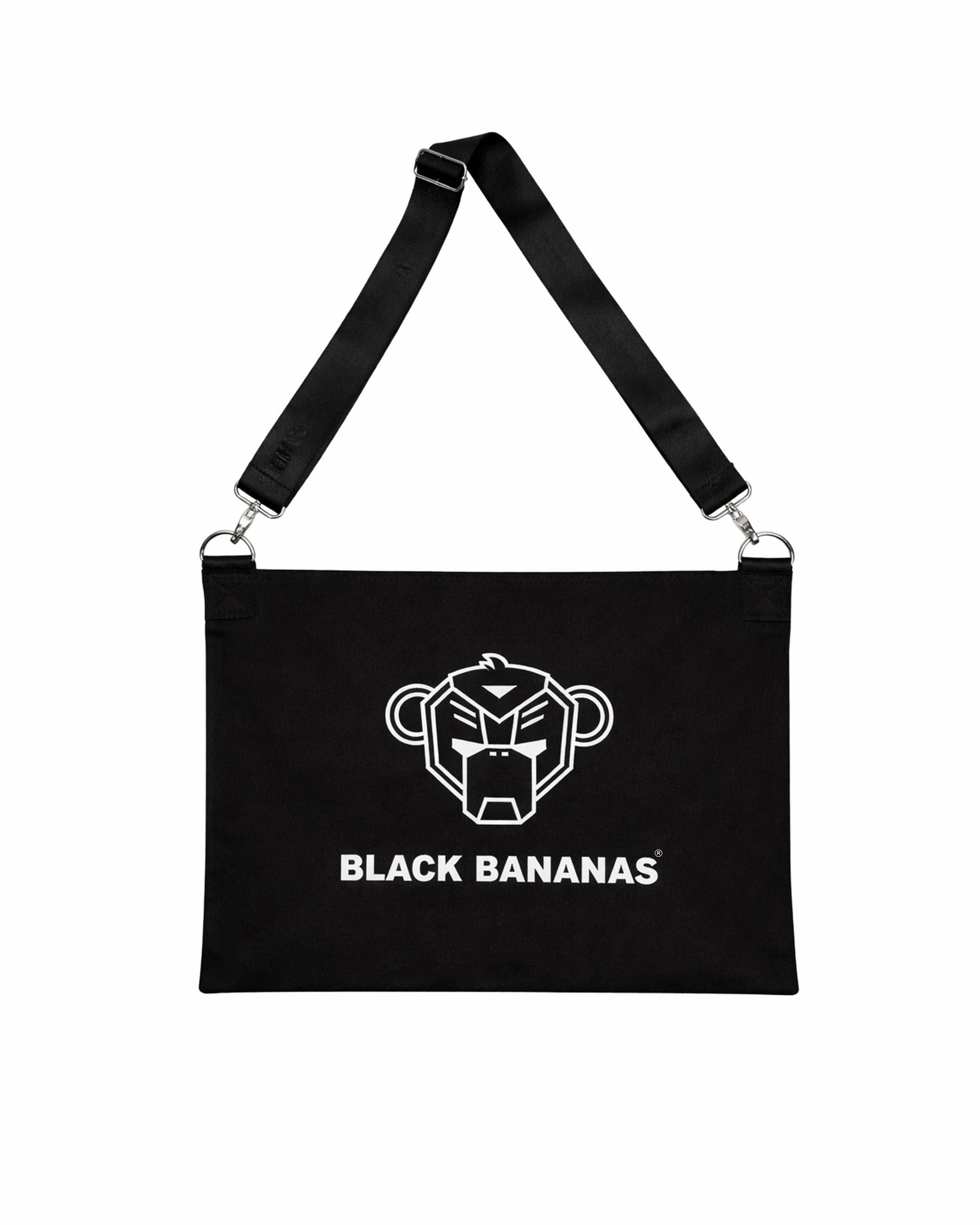 BOLSO TOTE CON CINTURÓN | Negro