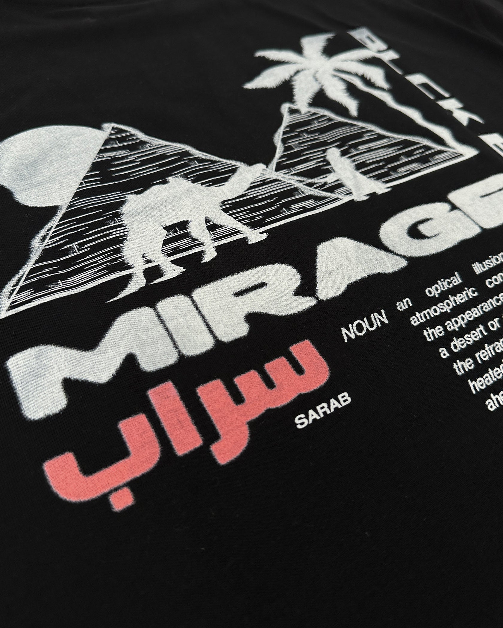 MIRAGE T-SHIRT | Black