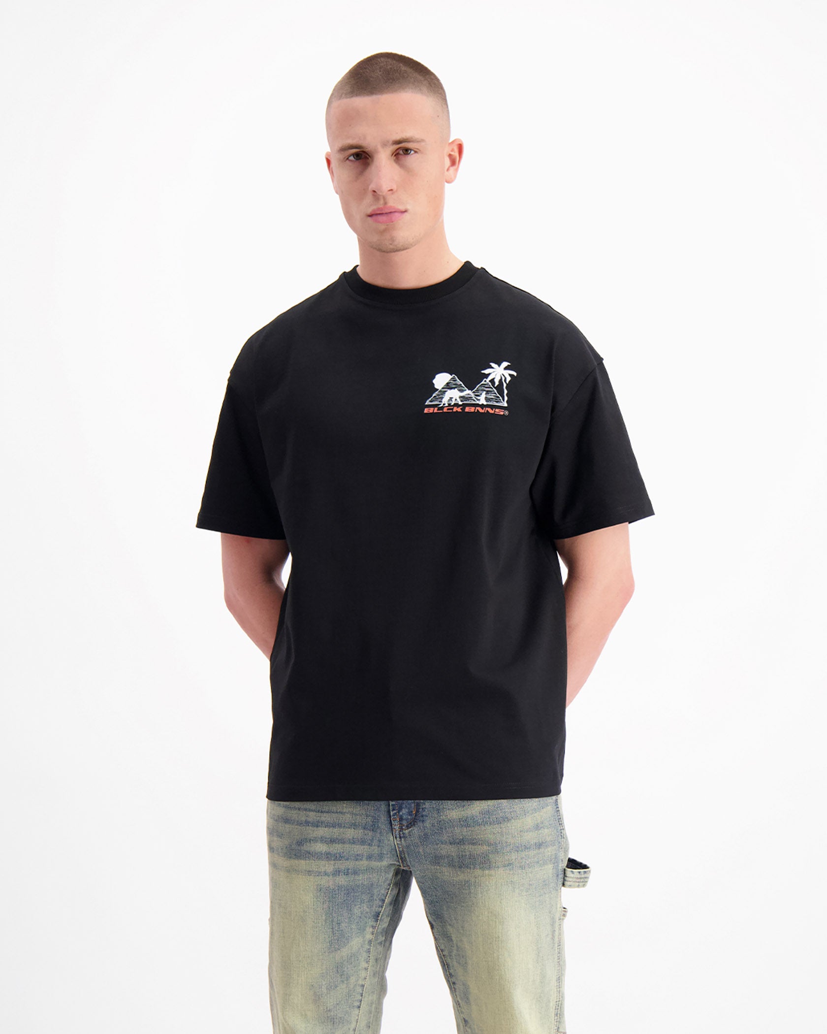 MIRAGE T-SHIRT | Black