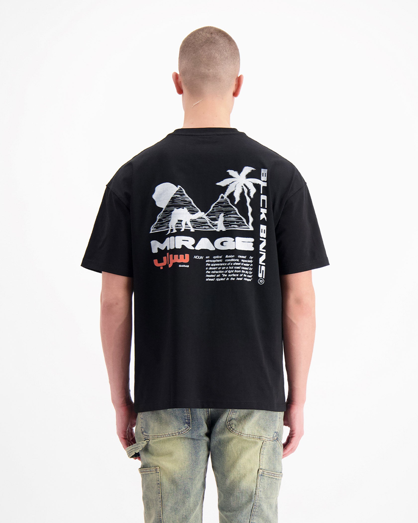 MIRAGE T-SHIRT | Black