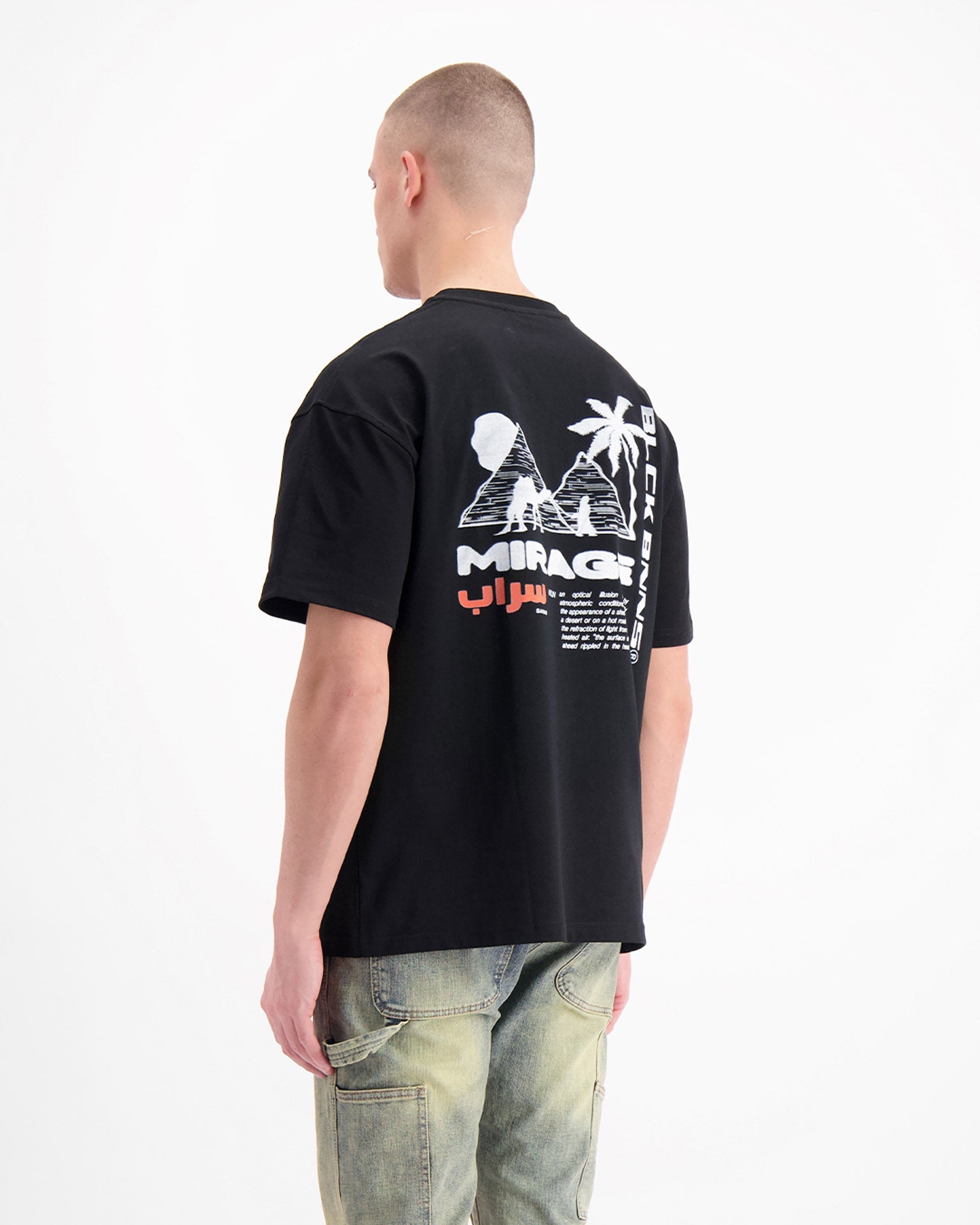 MEN T-SHIRTS – Black Bananas