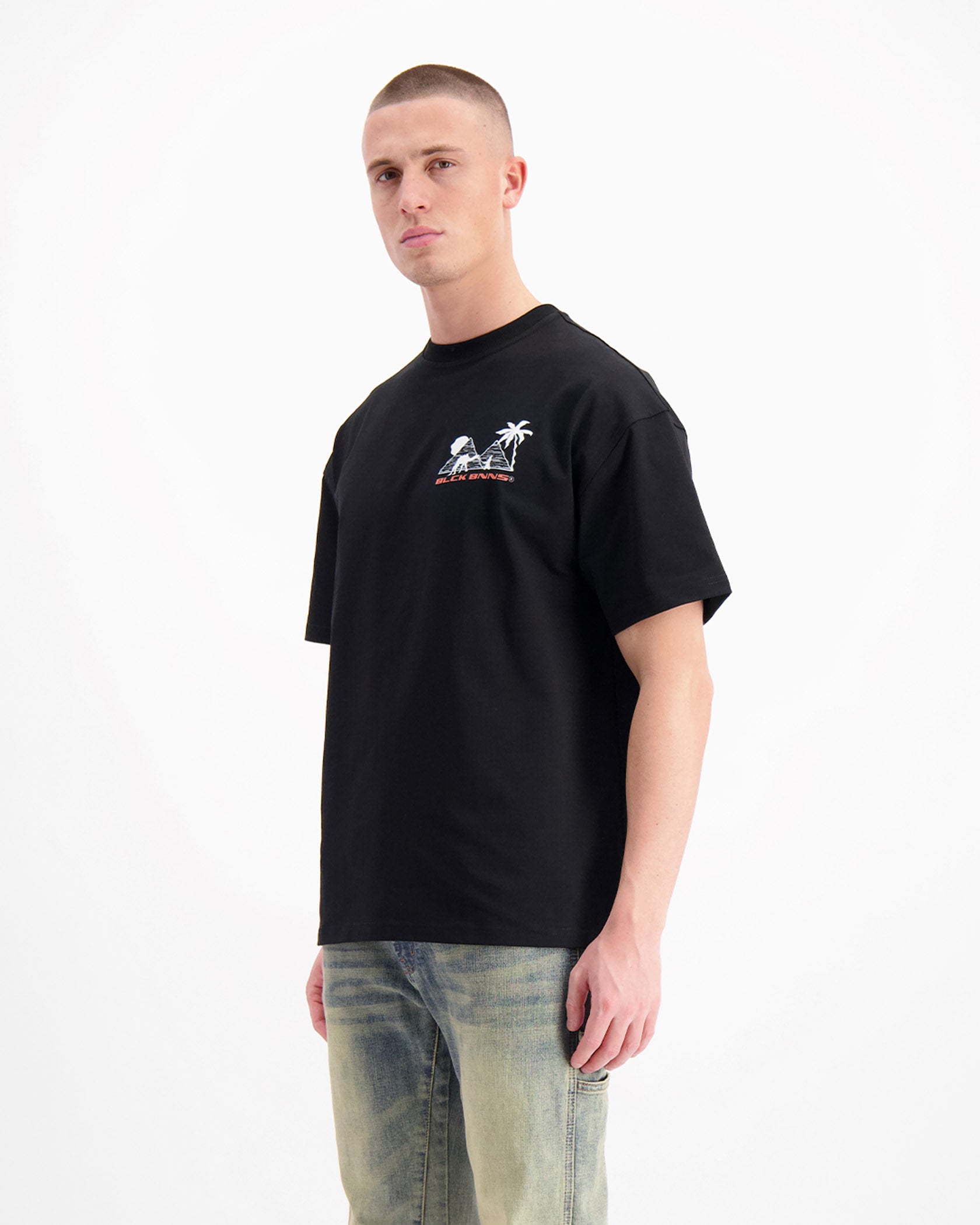 MIRAGE T-SHIRT | Black