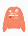 MIRAGE CREWNECK | Coral