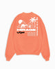 MIRAGE CREWNECK | Coral