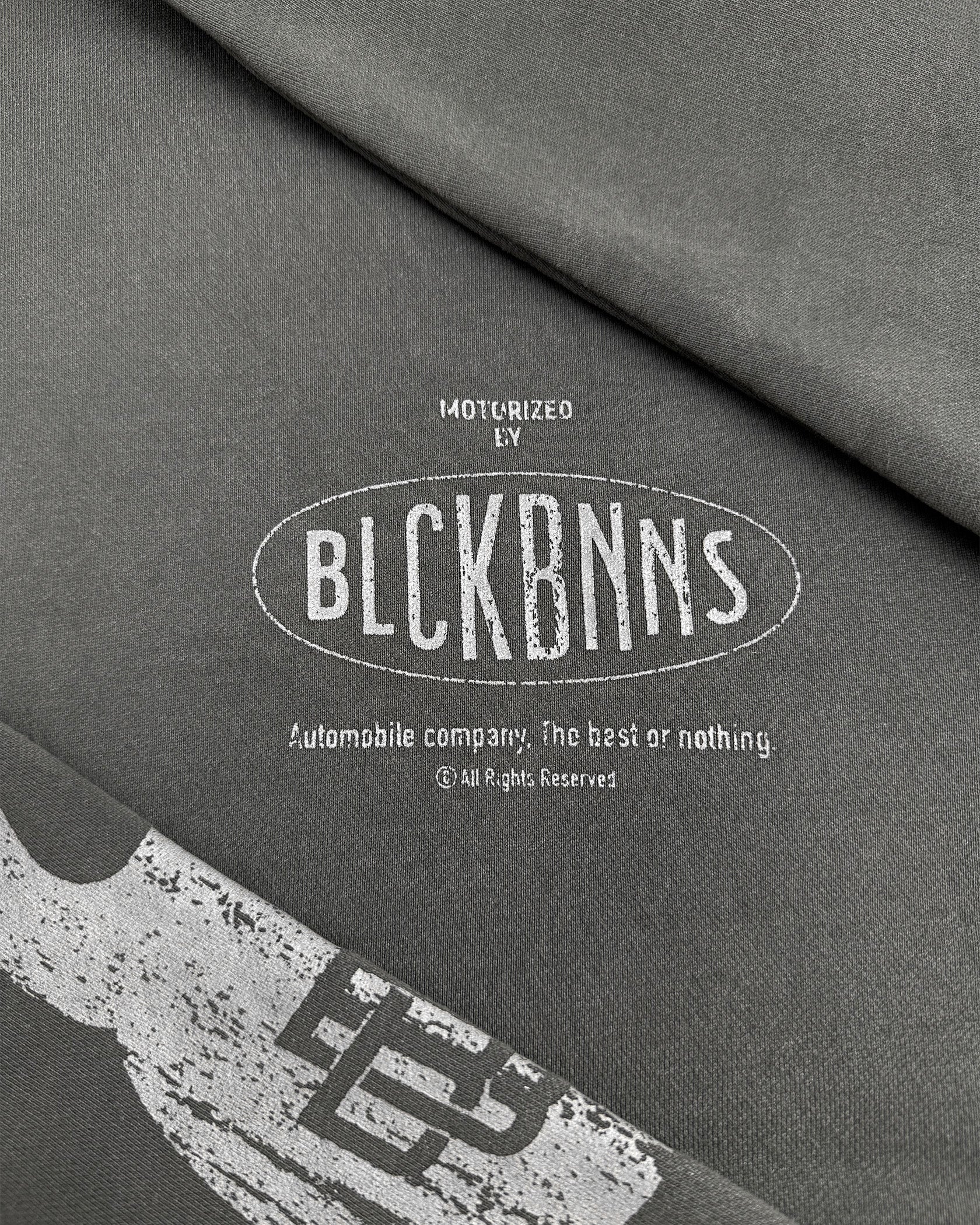 MONO FLAME HOODIE | Black