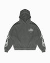 MONO FLAME HOODIE | Black