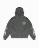 MONO FLAME HOODIE | Black